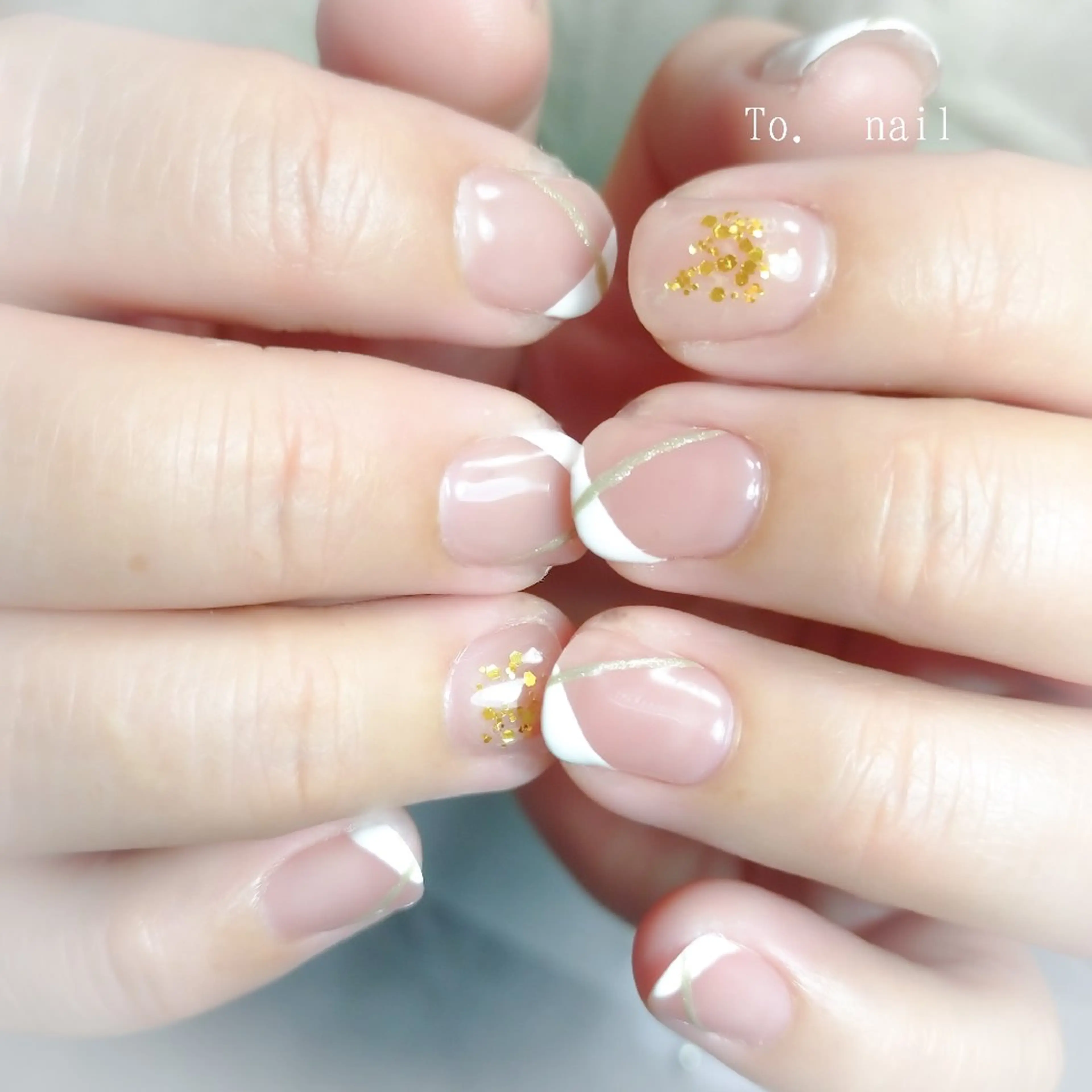 ネイル ハンドネイル To. nail （トゥ ネイル）のネイルデザイン