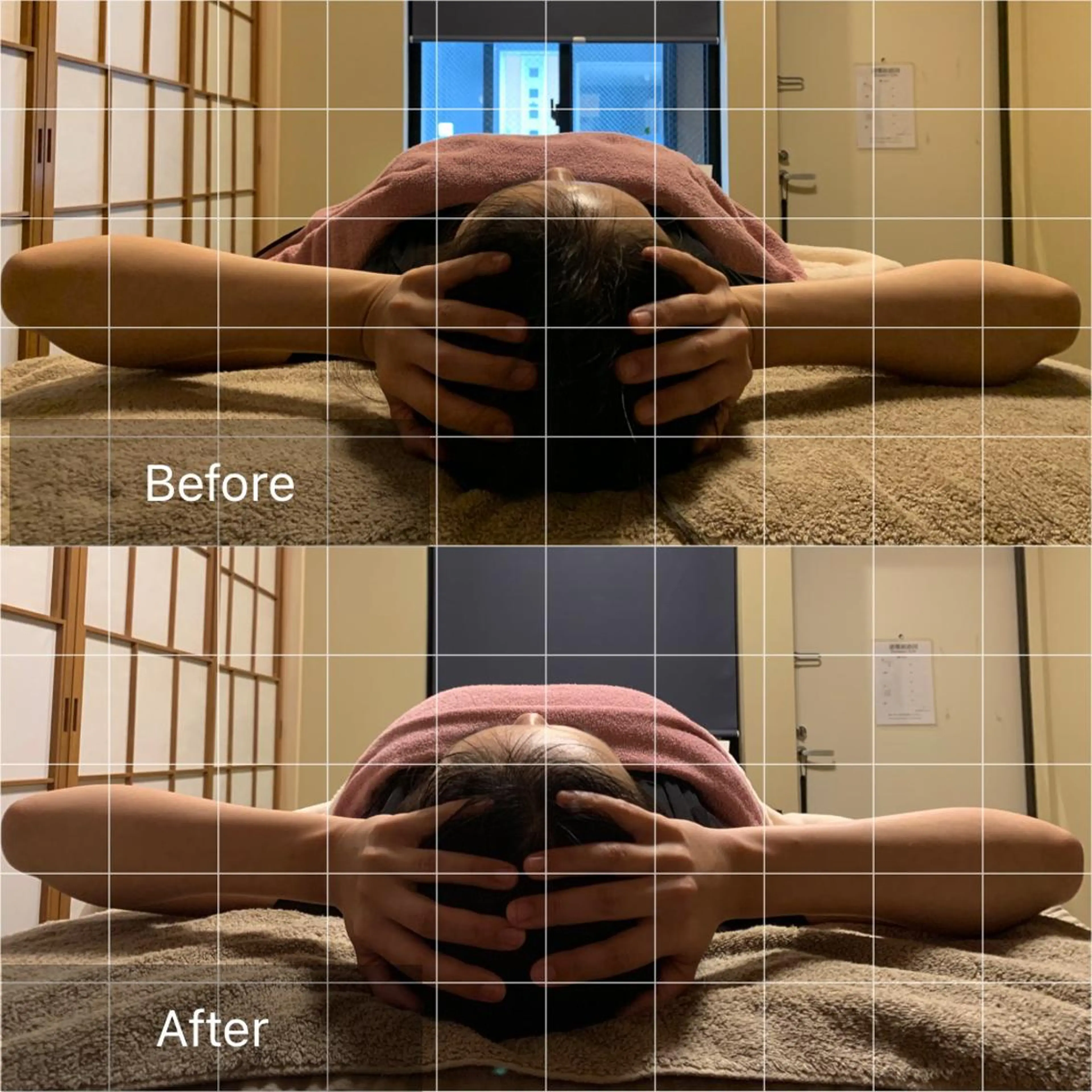 【頭痛、睡眠改善】 salon RUUのエステ・リラクイメージ