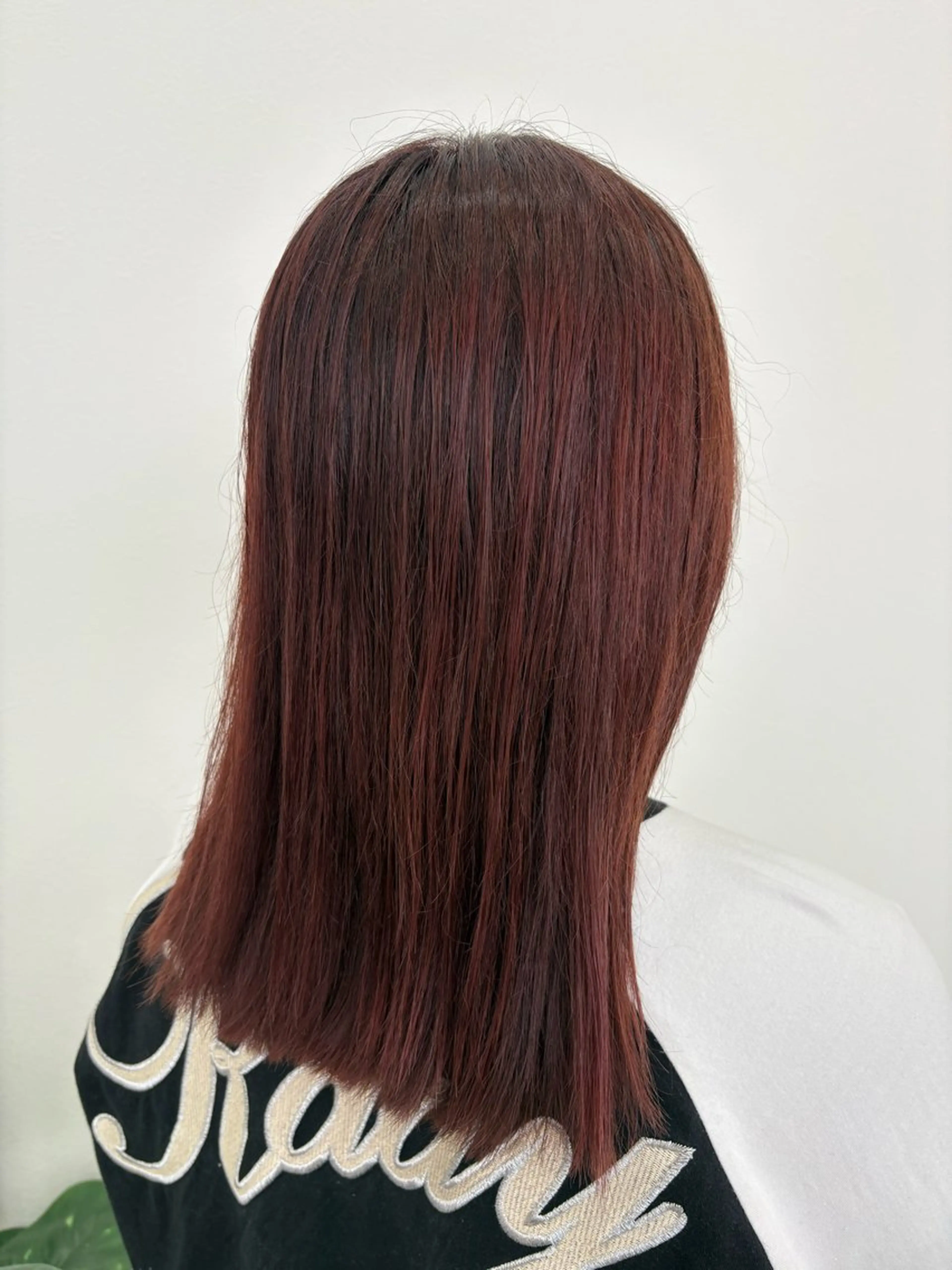 カラー ピンクカラー ヘアカラー トリートメント 佐川 向日葵のヘアスタイル