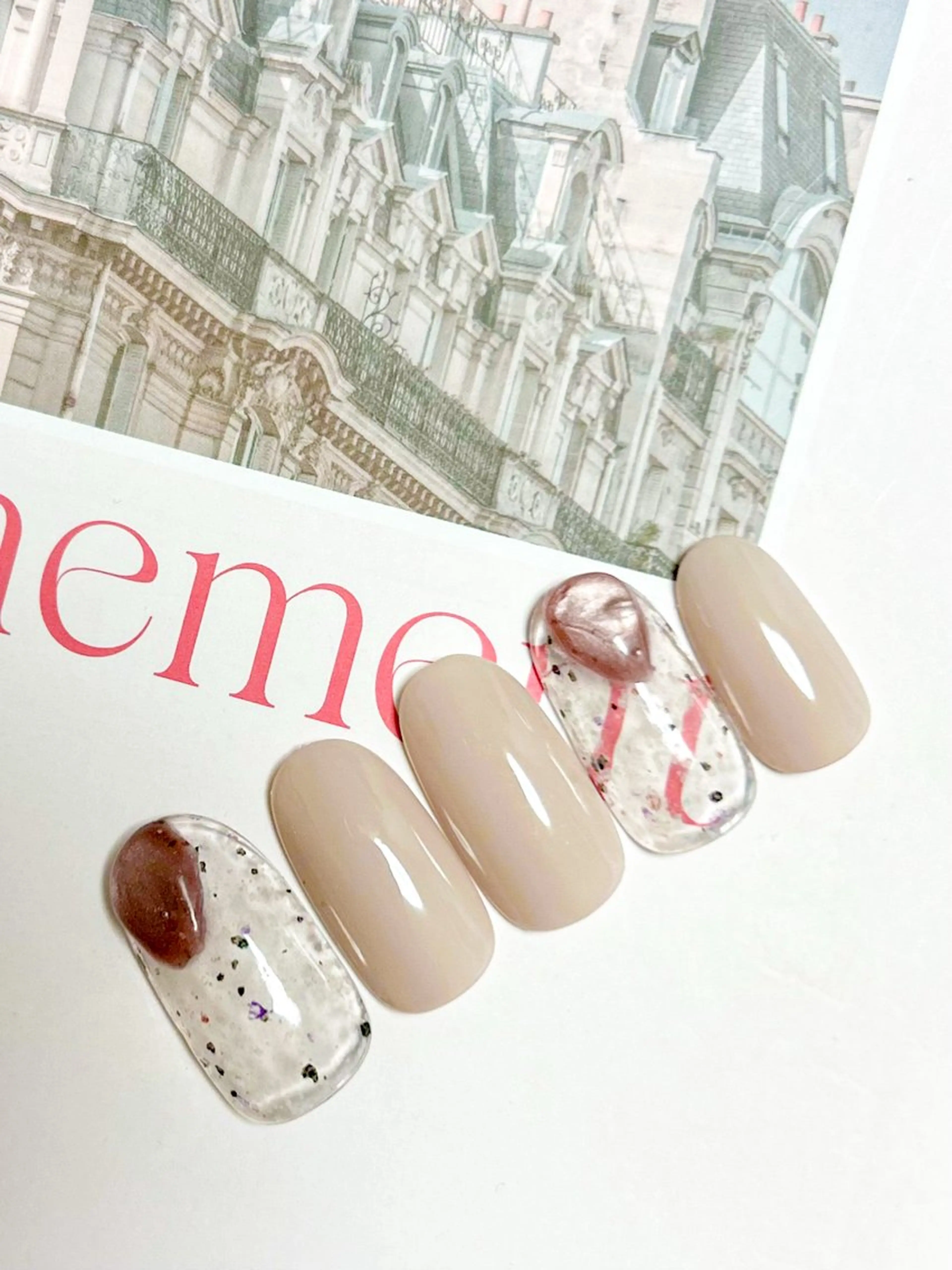 ネイル Lilly nail Mikuのネイルデザイン