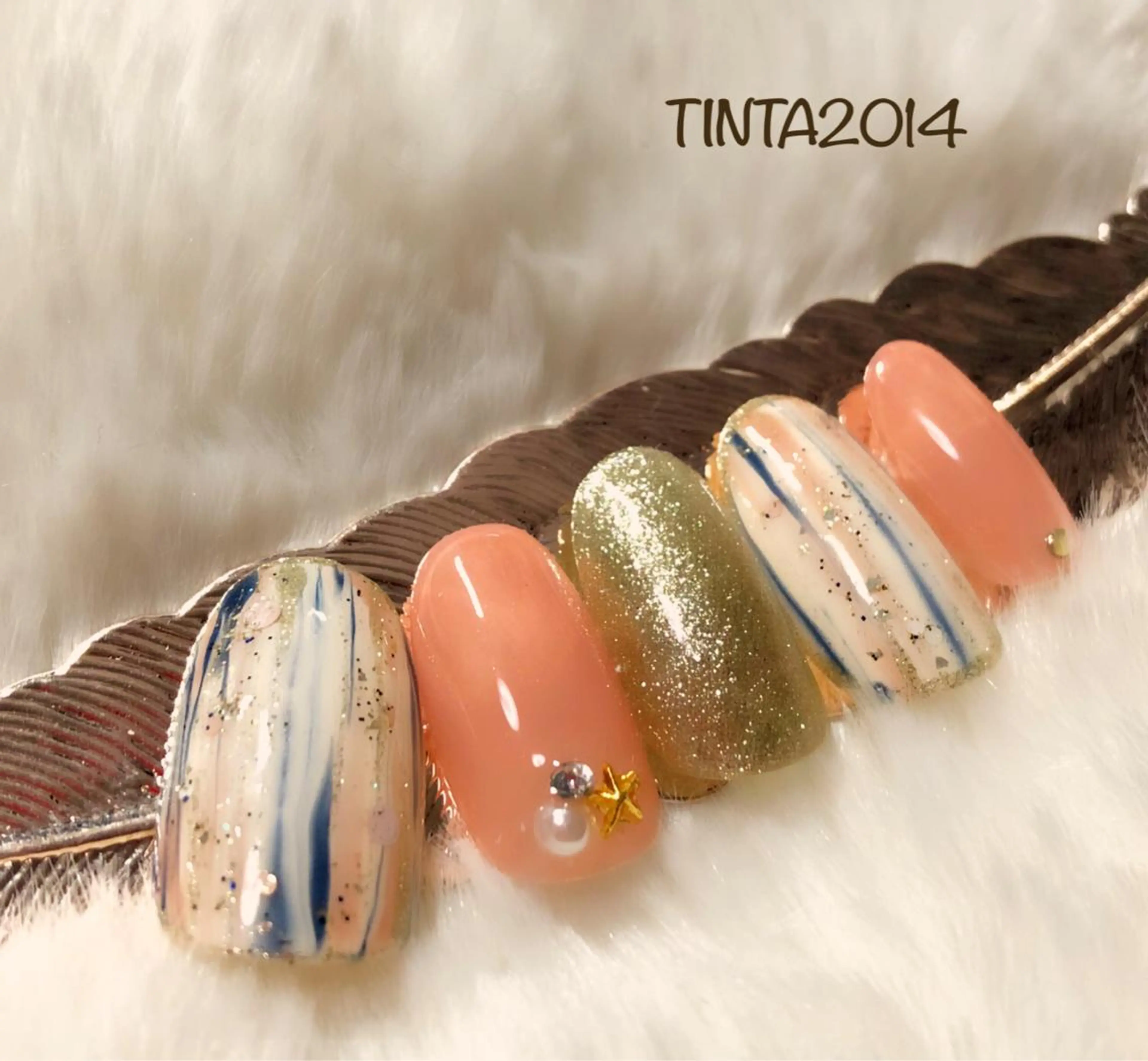 ネイル ネイルサロン ティンタ所属・馬場 典子のネイルデザイン