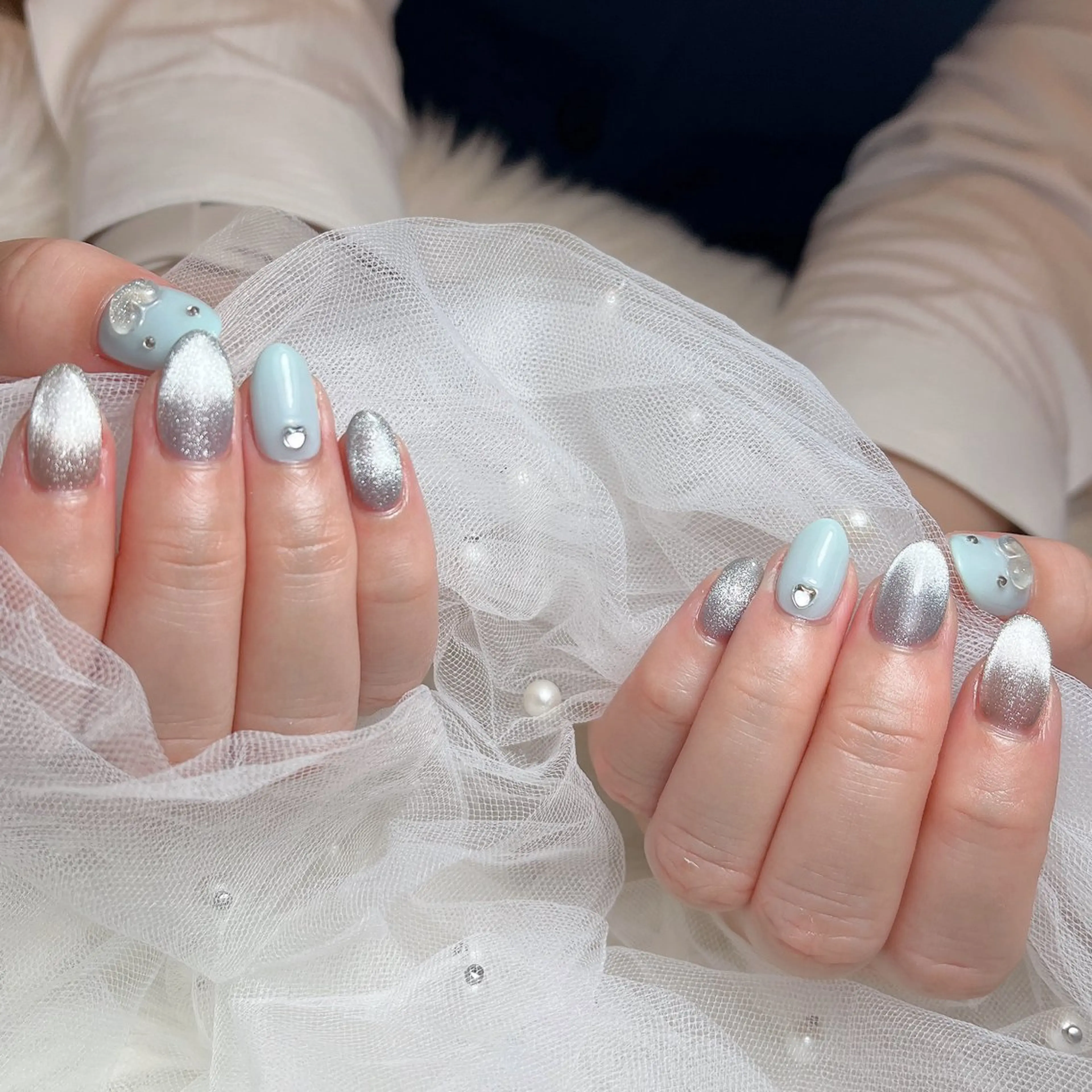 ネイル ハンドネイル 児玉 茉緒のネイルデザイン