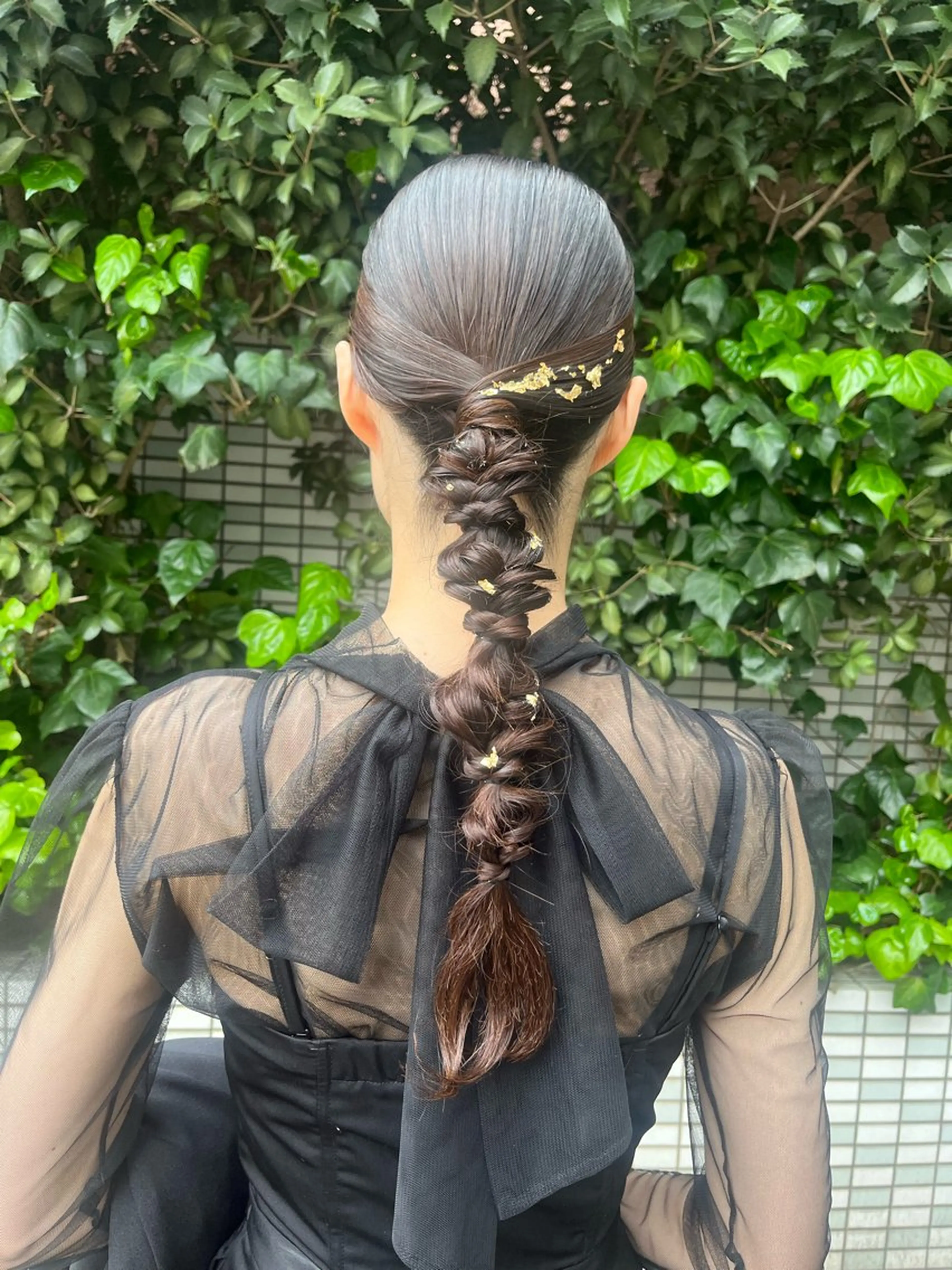 ロング ヘアアレンジ ヘアセット IMARI /のヘアスタイル