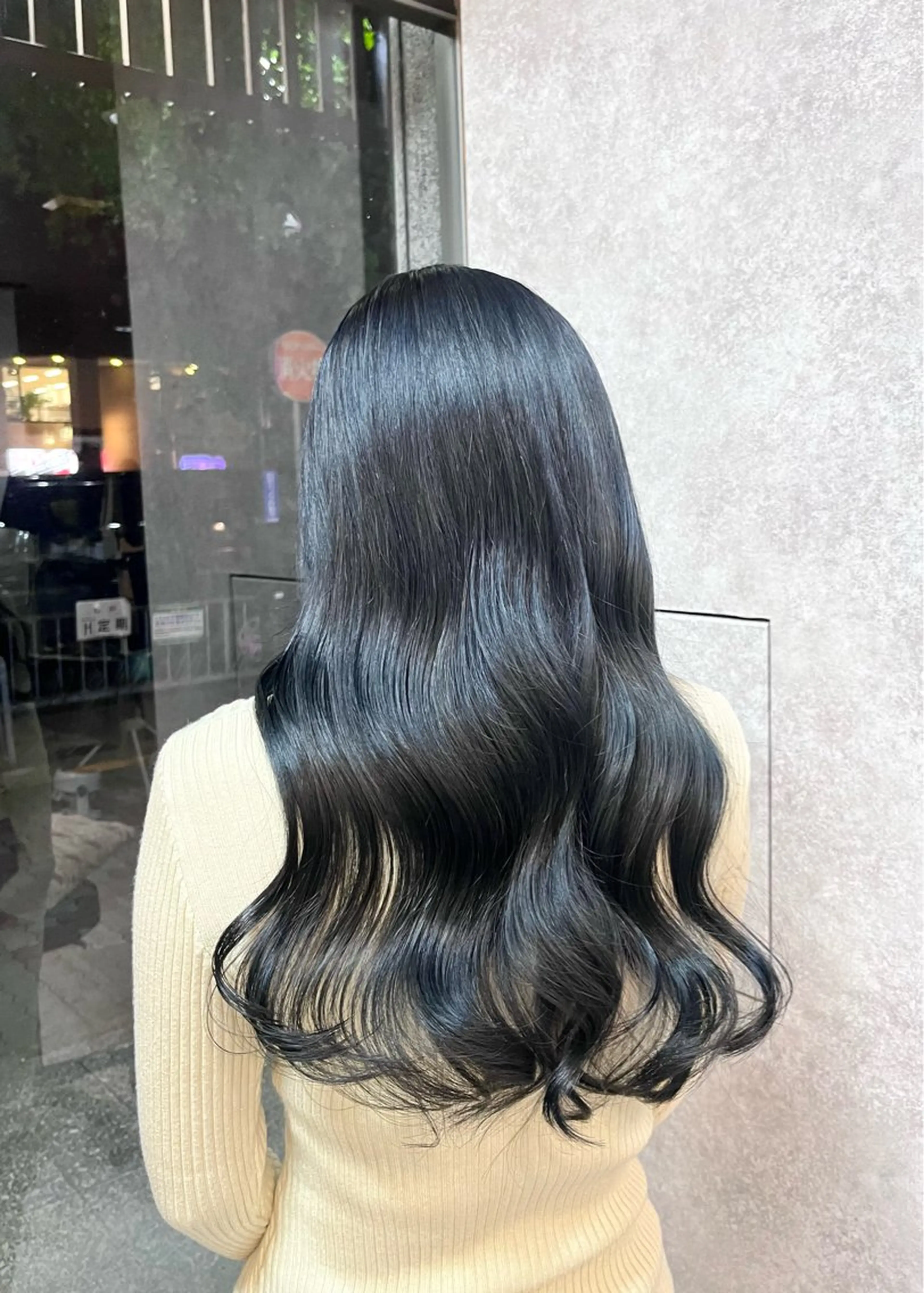 ロング カラー 村田梨乃/ minim hairのヘアスタイル