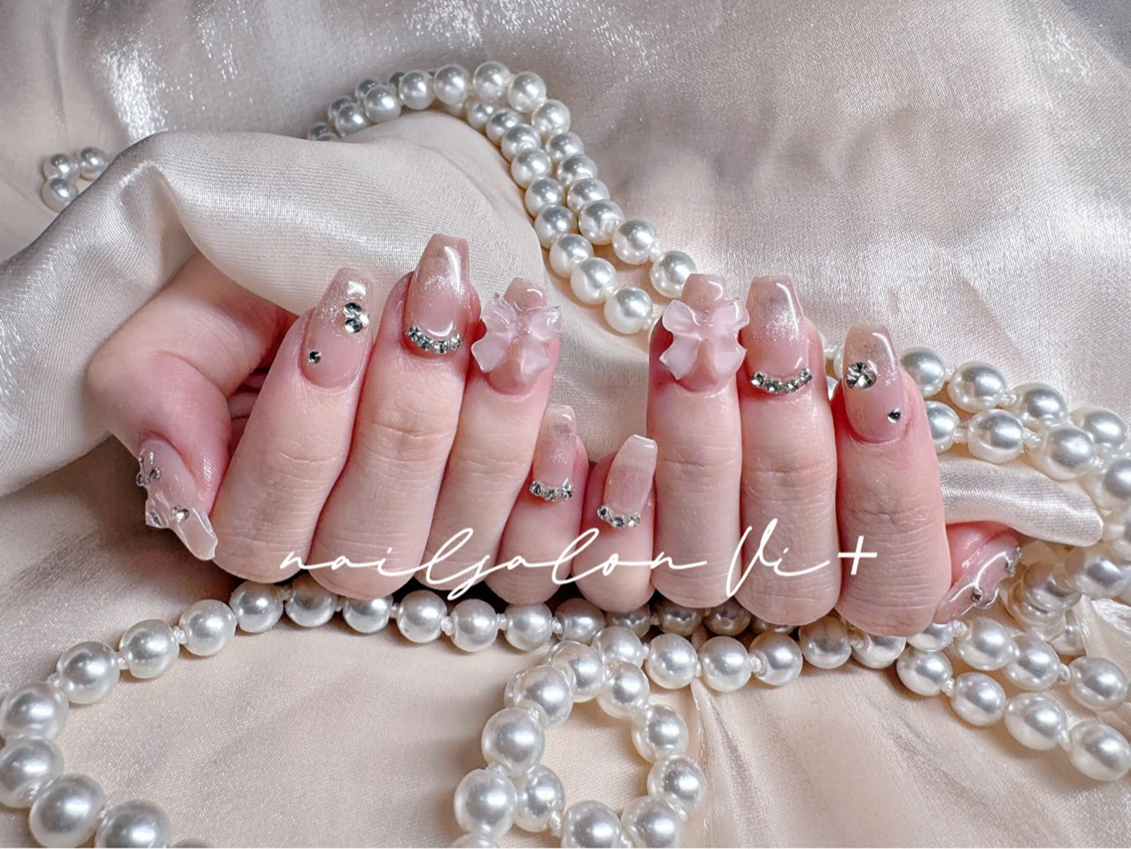 ネイル ハンドネイル ✨Nailsalon Vi+✨のネイルデザイン