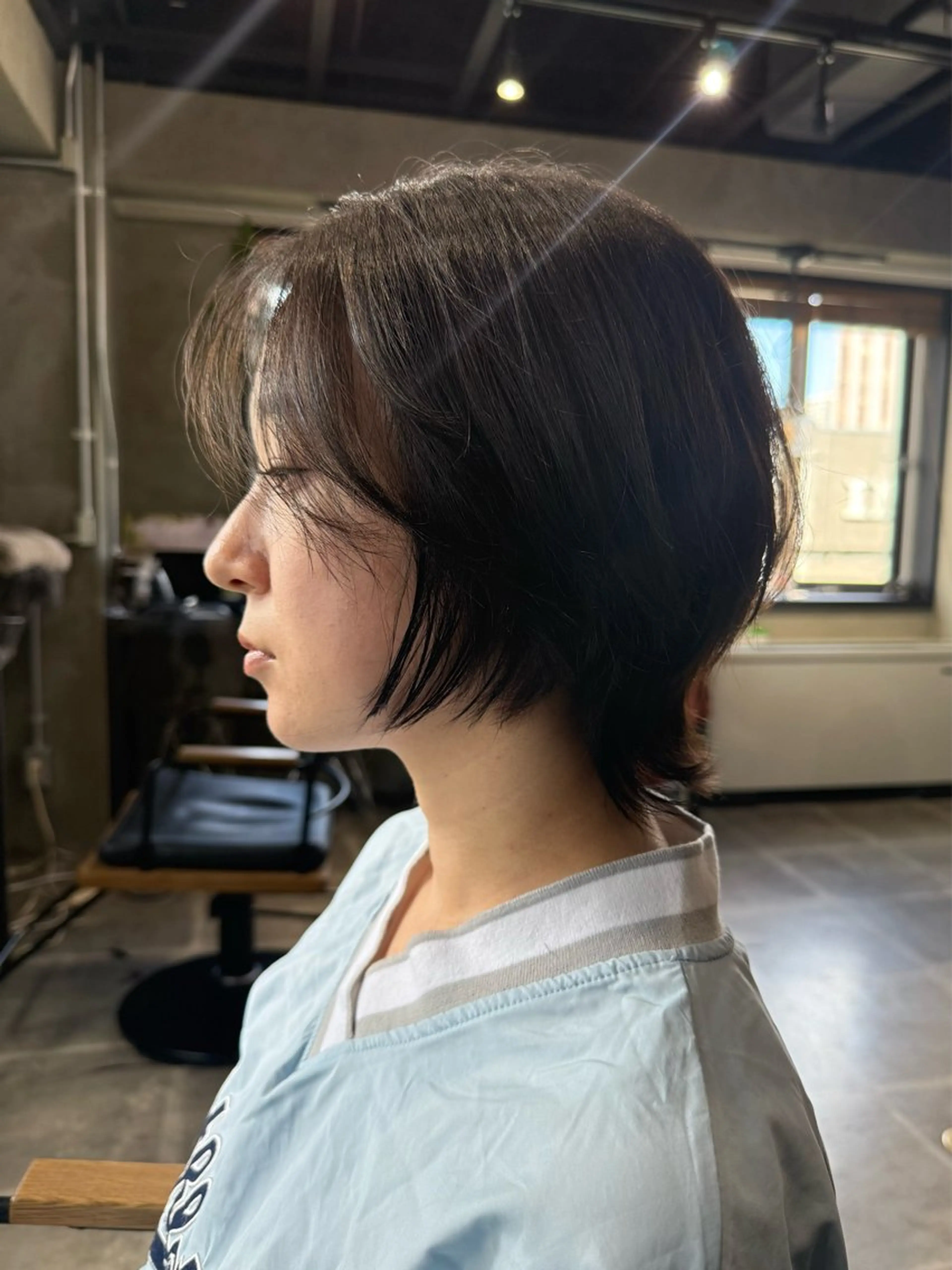 【10～20代限定🌸】前髪カット+艶カラー+超音波付トリートメント💍の写真