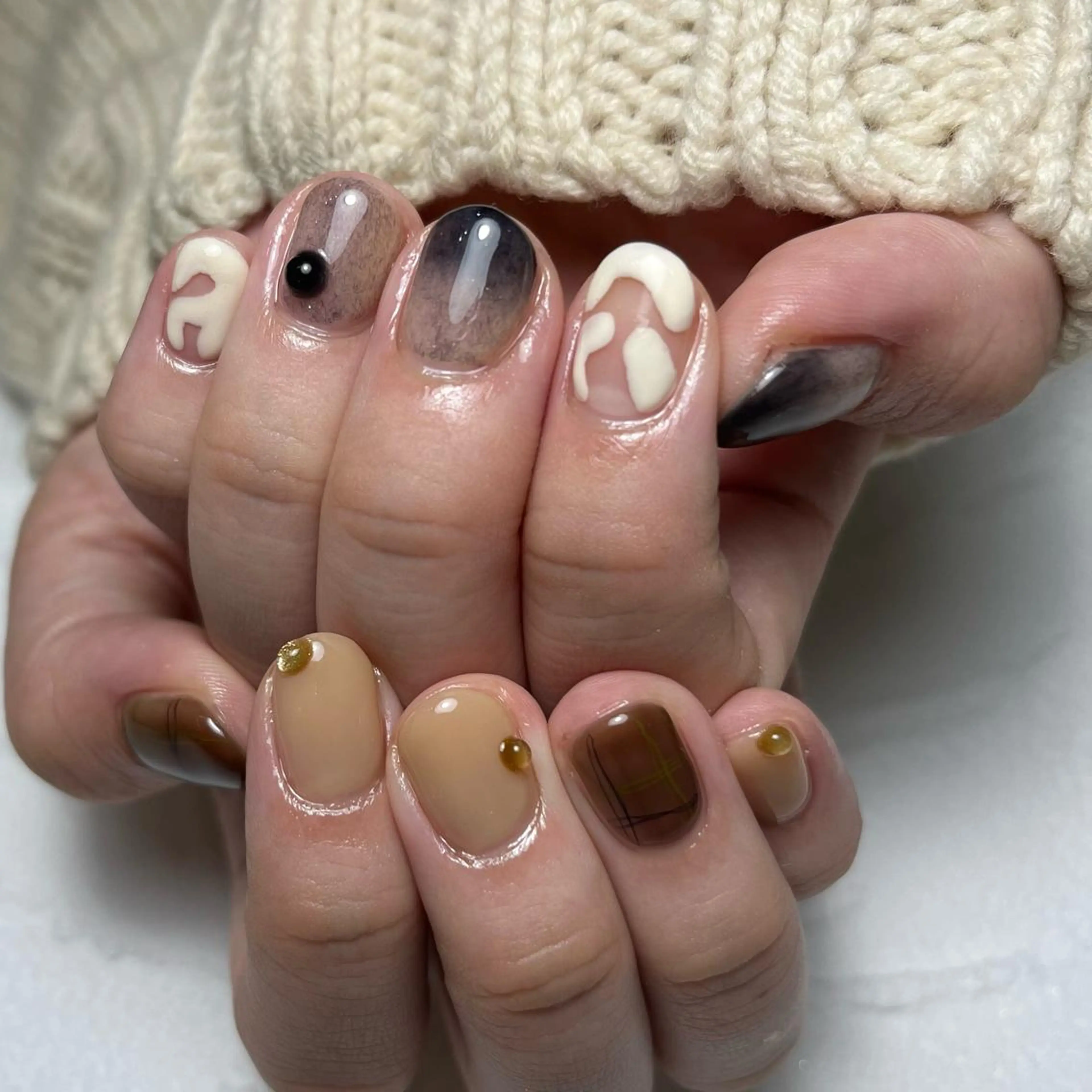 ネイル nail salon O (en)所属・vegh. nail／阿波座のネイルデザイン