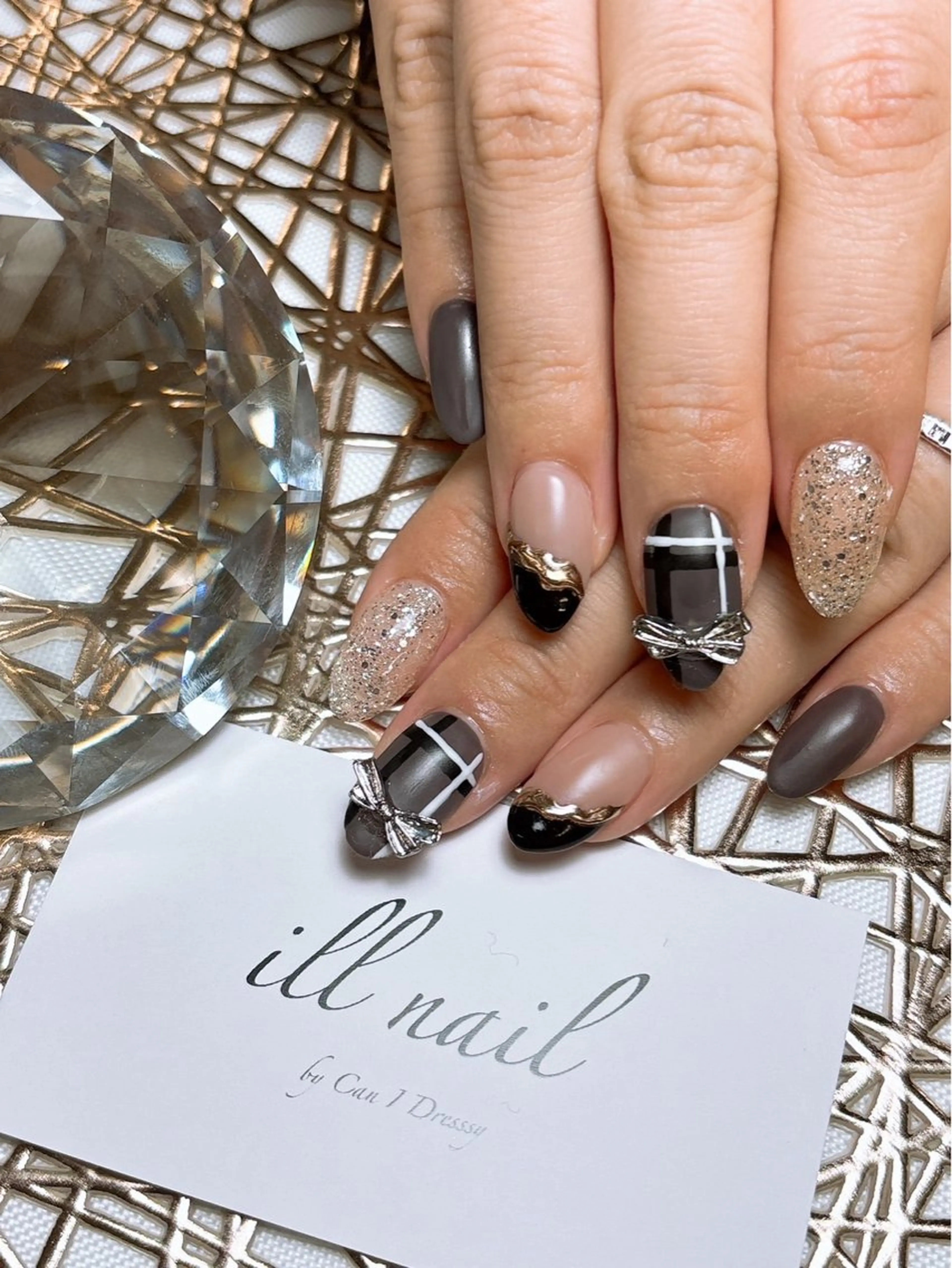 ネイル ハンドネイル 丸山 春花のネイルデザイン