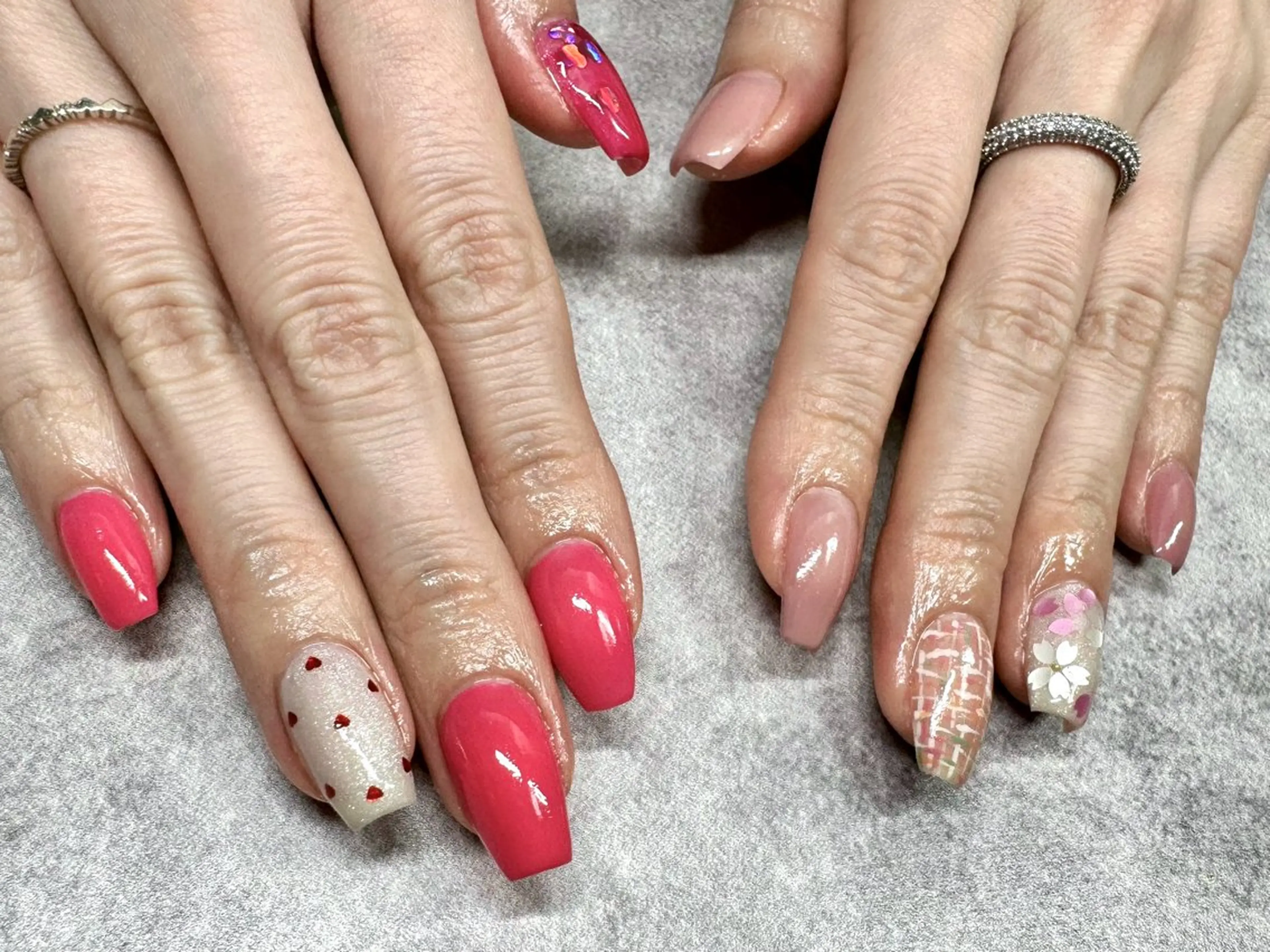 持ち込み4本〜6本アートの写真