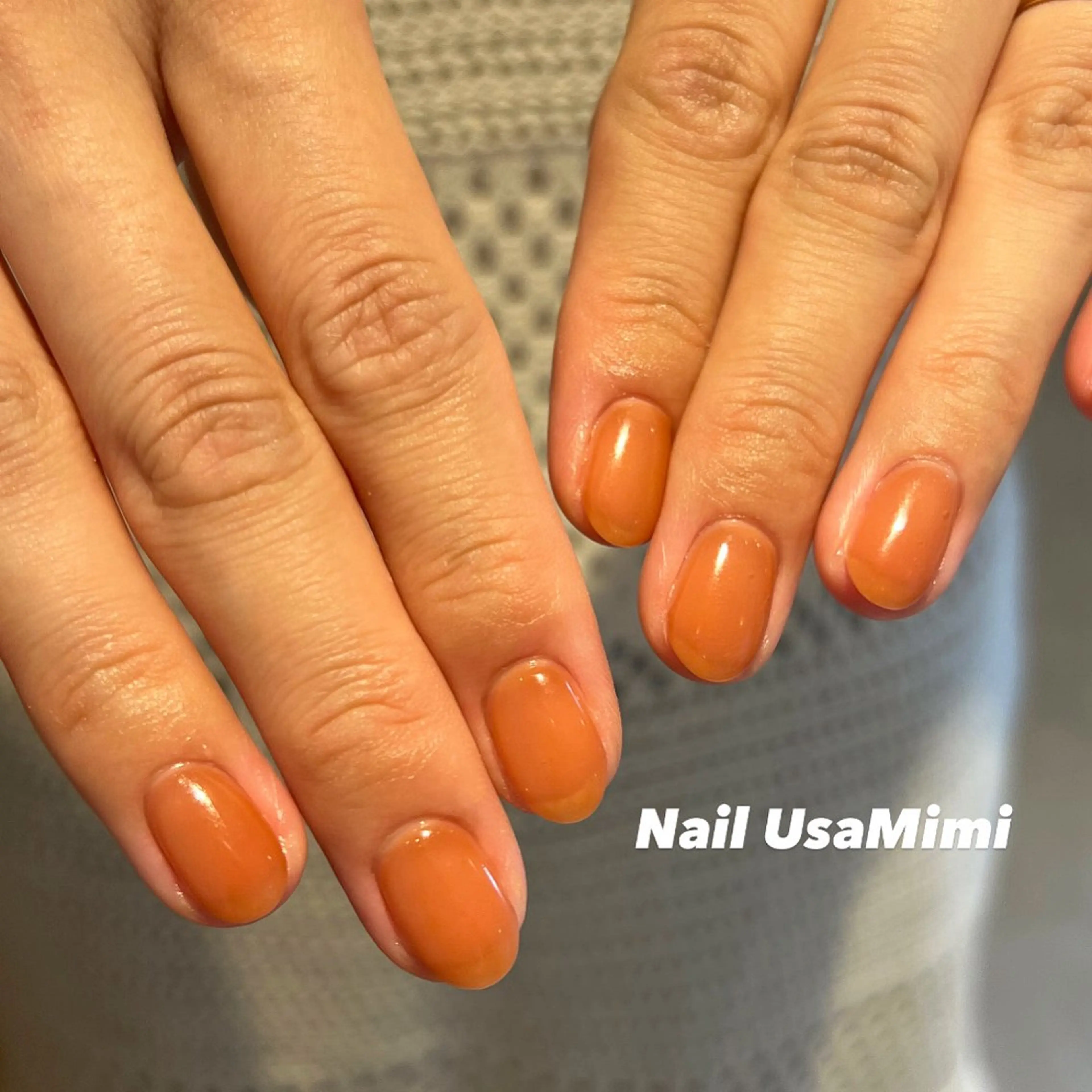 ネイル フットネイル ジェルネイル マグネットネイル 持ち込み ワンカラーネイル ハンドネイル 本町NailUsa Mimi RIKOのネイルデザイン