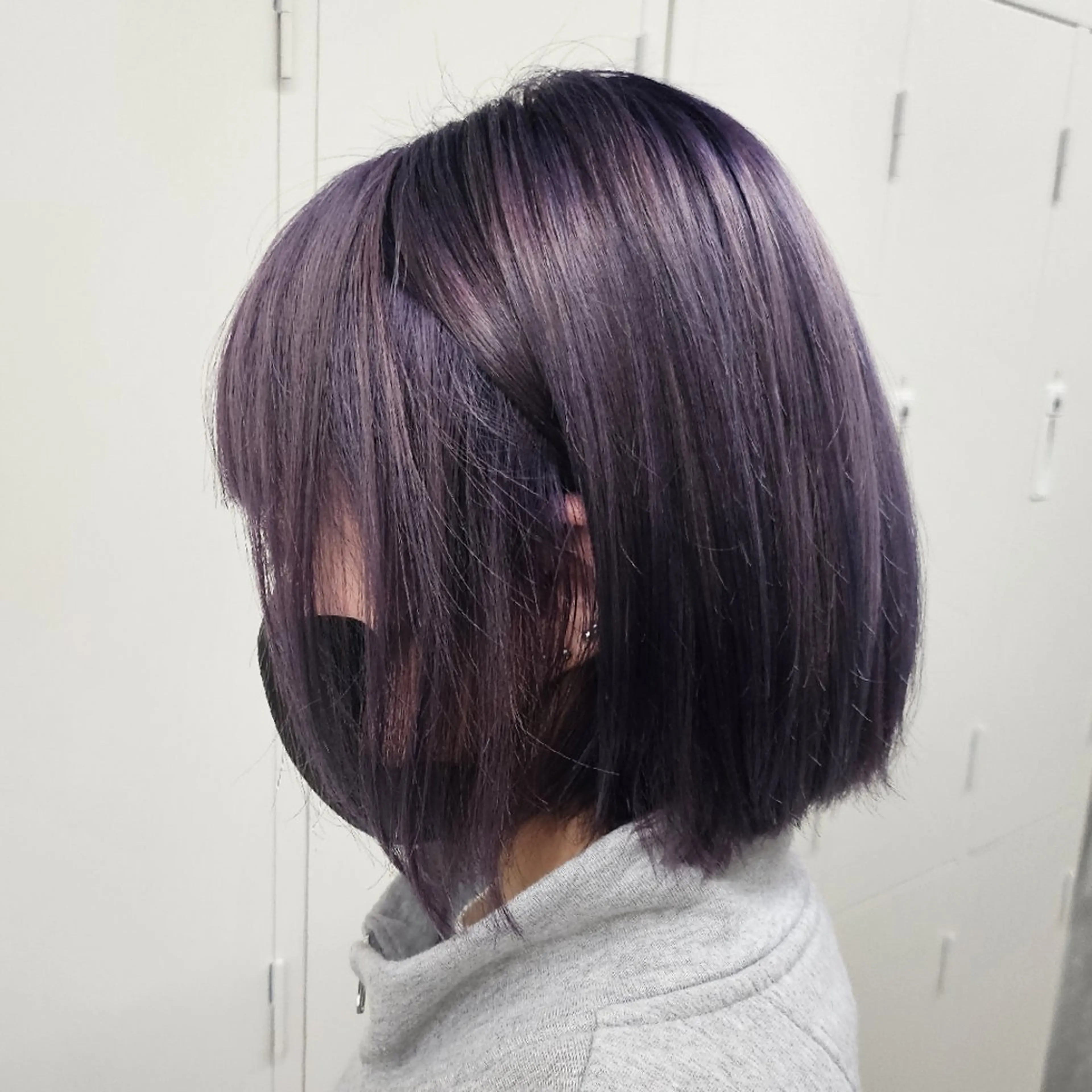 ショート カラー メンズ カット ヘアカラー トリートメント ☀️ボブスタイル特化 大山あさひ☀️のヘアスタイル