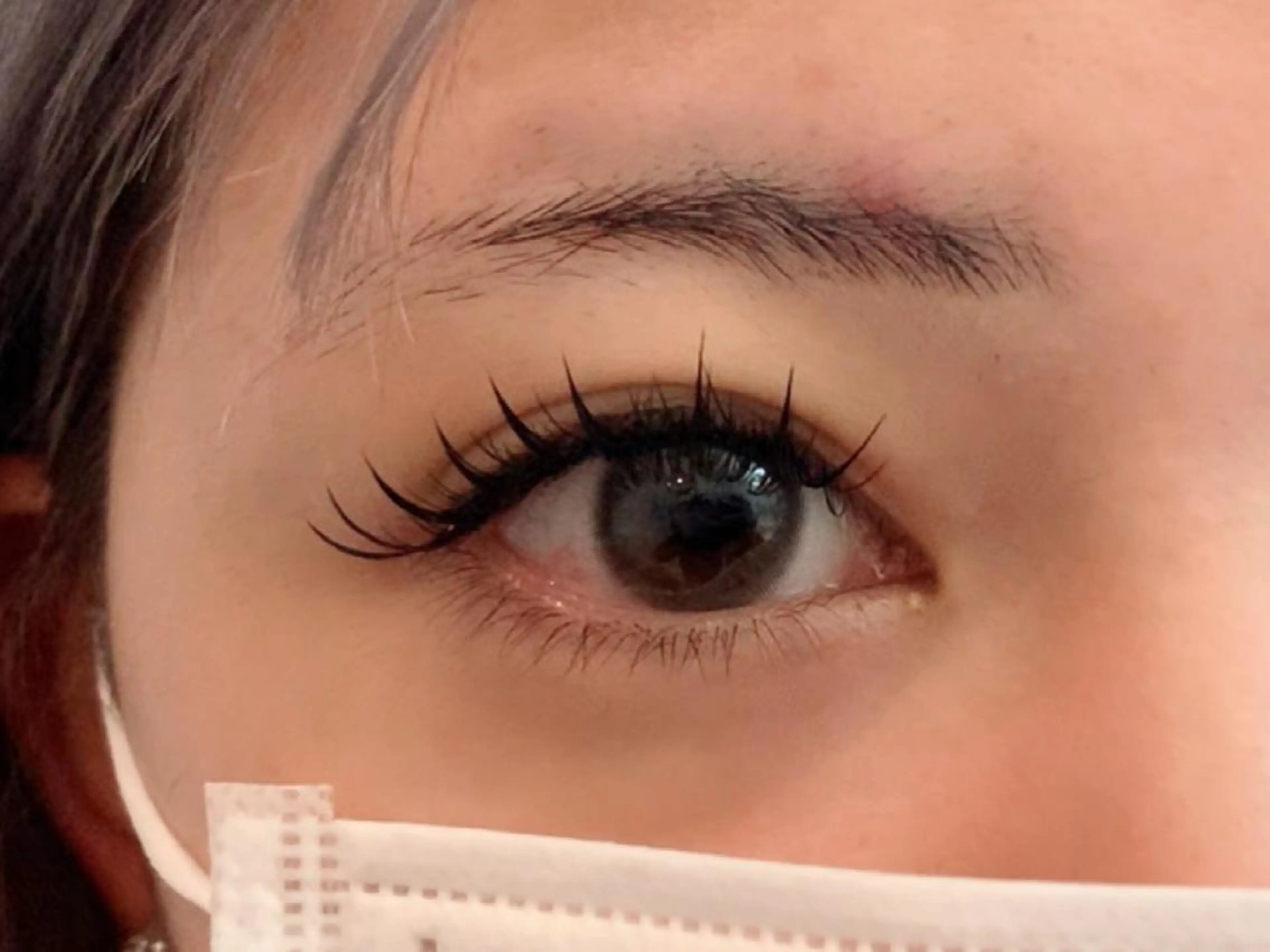 マツエク・マツパ Rumi .のマツエク・マツパデザイン