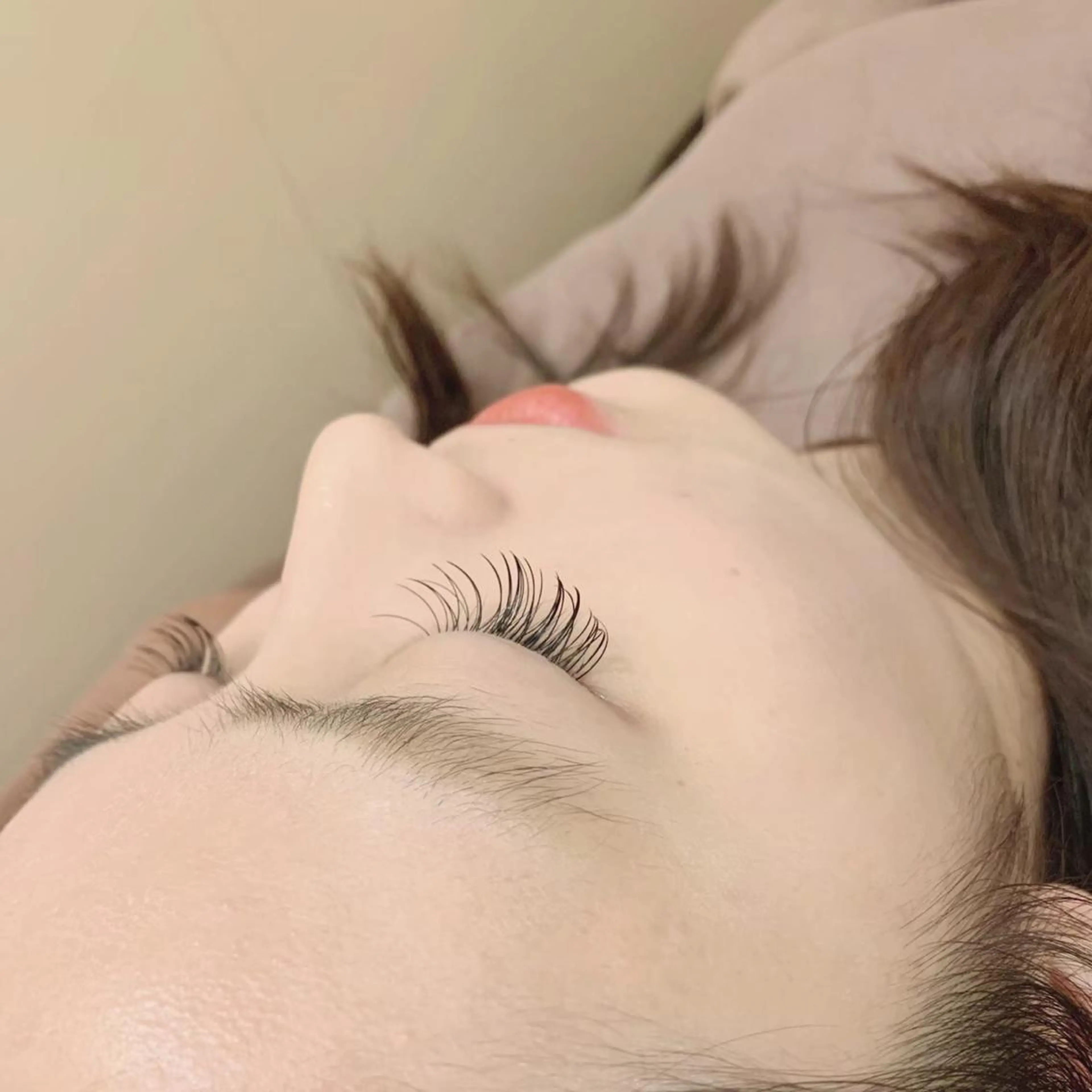 マツエク・マツパ 顔まわり/レイヤー 🌼MIU🌼のヘアスタイル