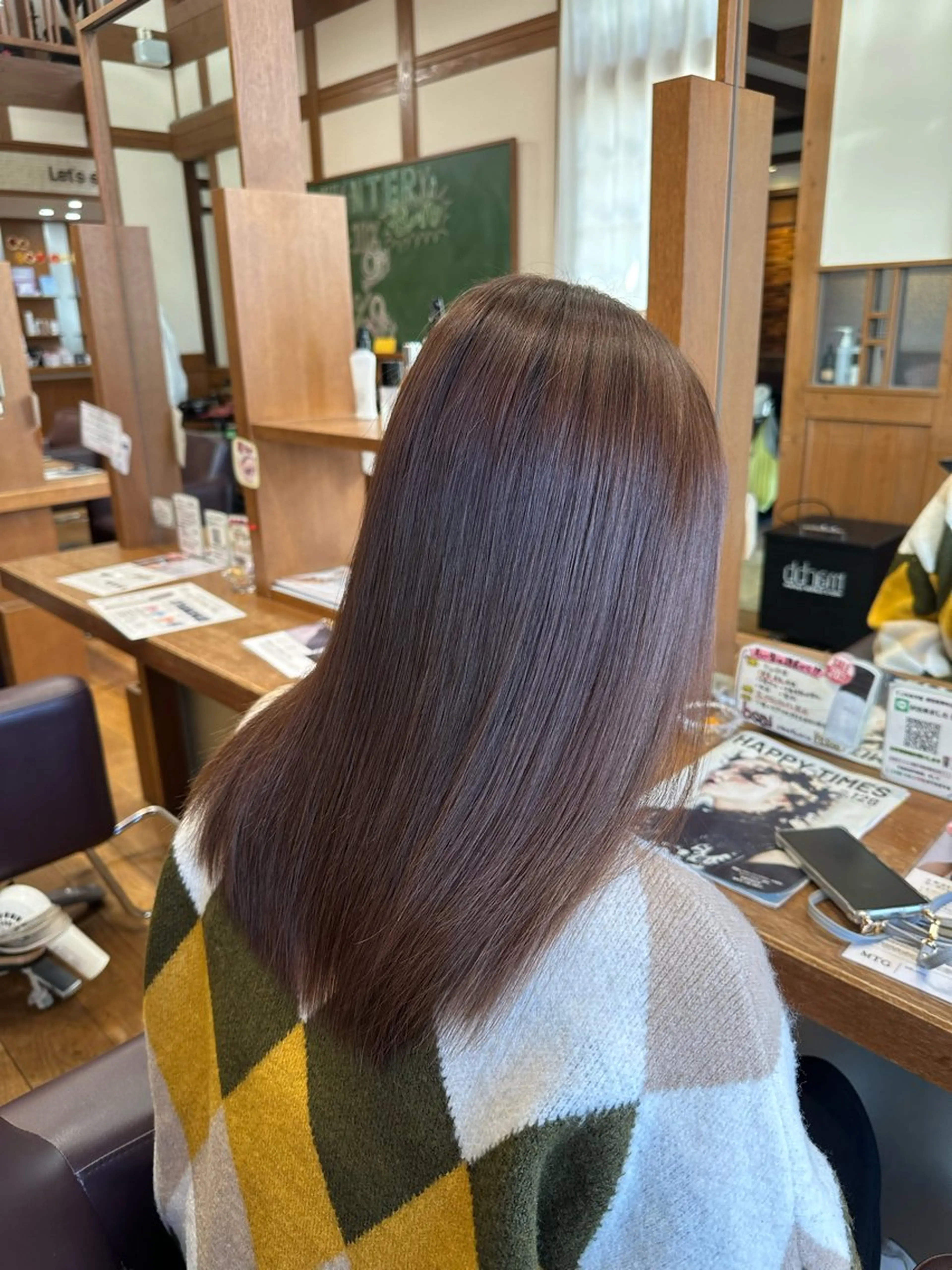 セミロング topstylist 遠山康兵のヘアスタイル