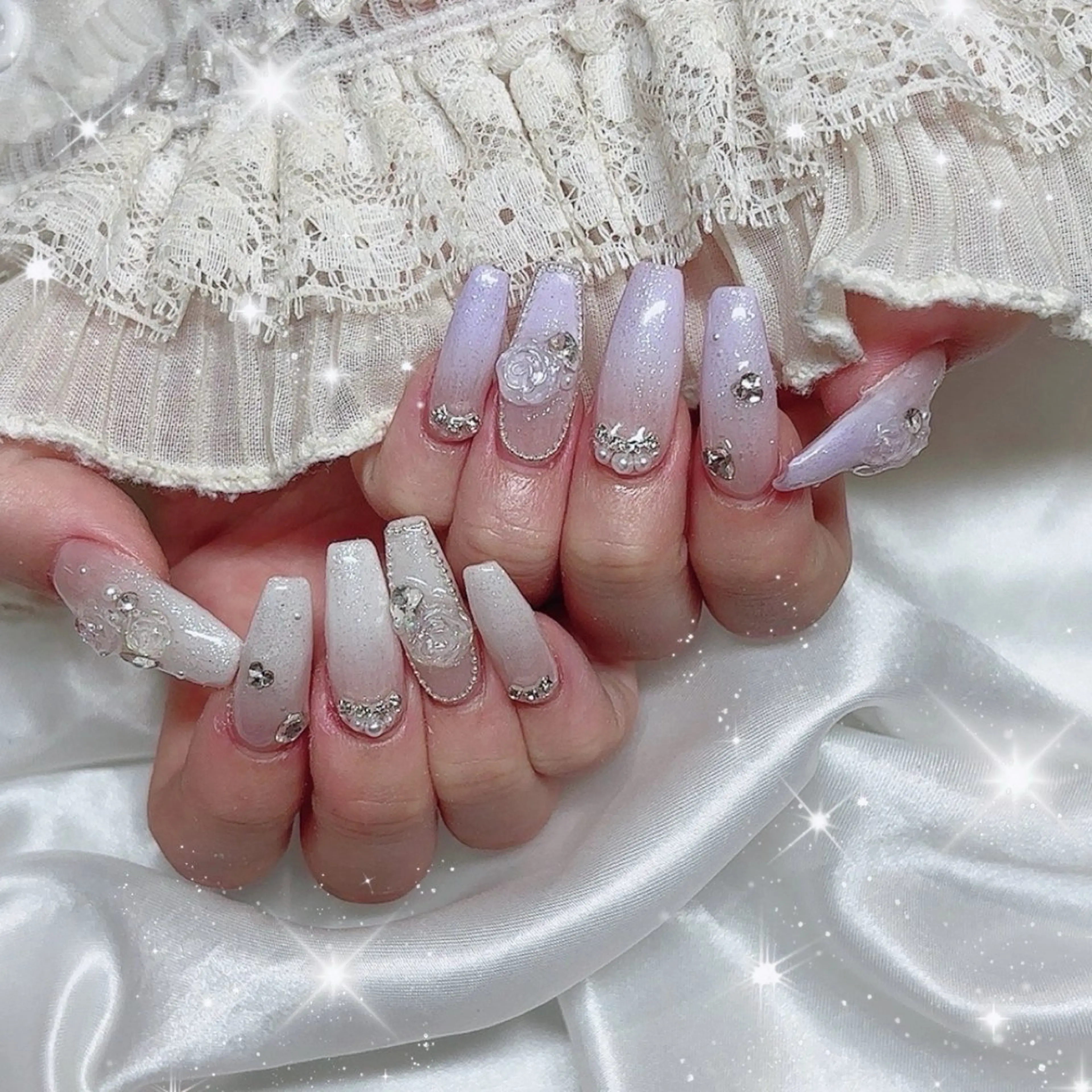 セミロング ハンドネイル nail salon  sissy所属・sissy yukaのネイルデザイン