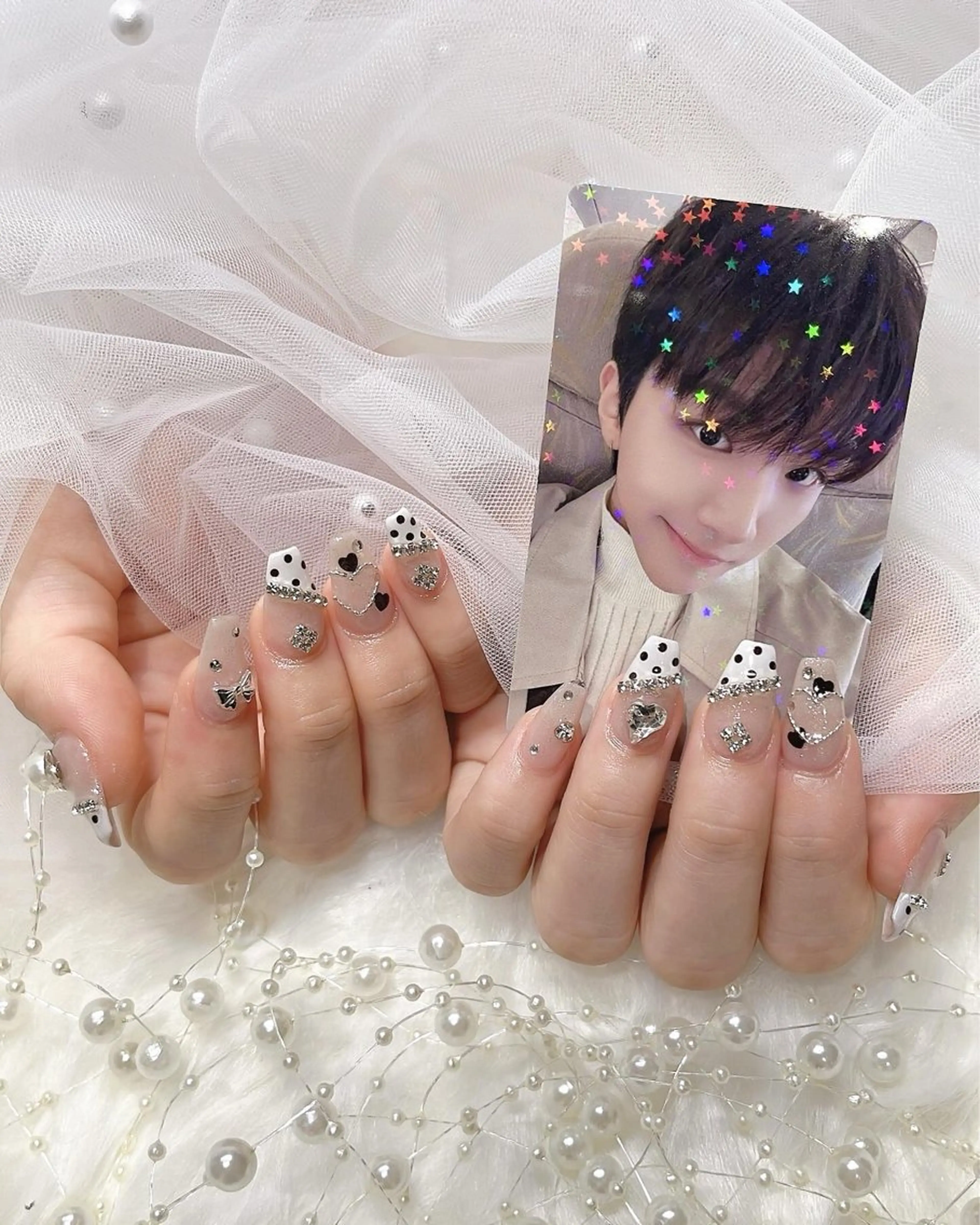 ネイル アートネイル 持ち込み GO TODAY シェアサロン心斎橋Edel店所属・momoka 心斎橋nailのネイルデザイン