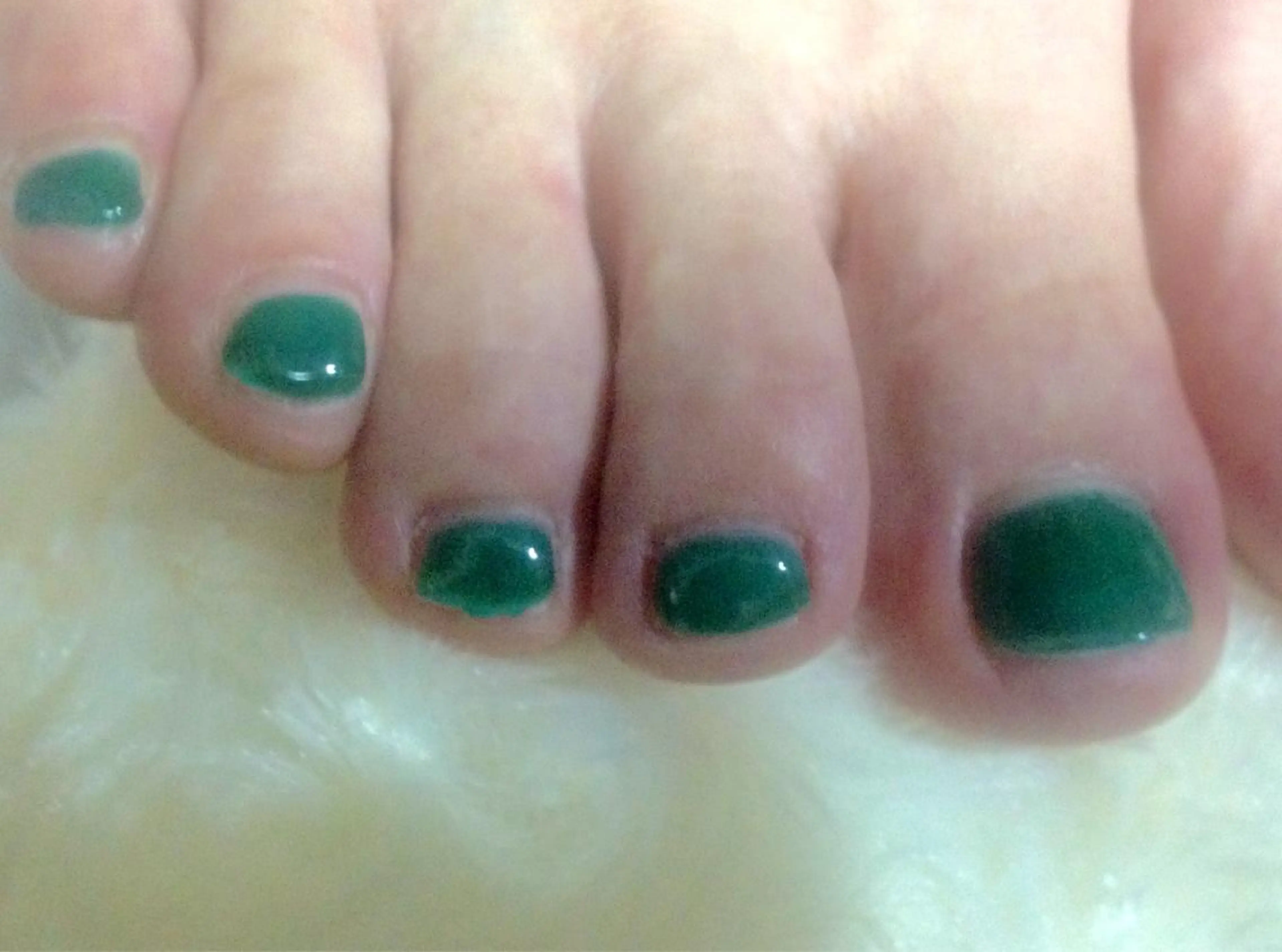 ネイル フットネイル シンプルネイル リラネイル所属・福田 美代子のネイルデザイン