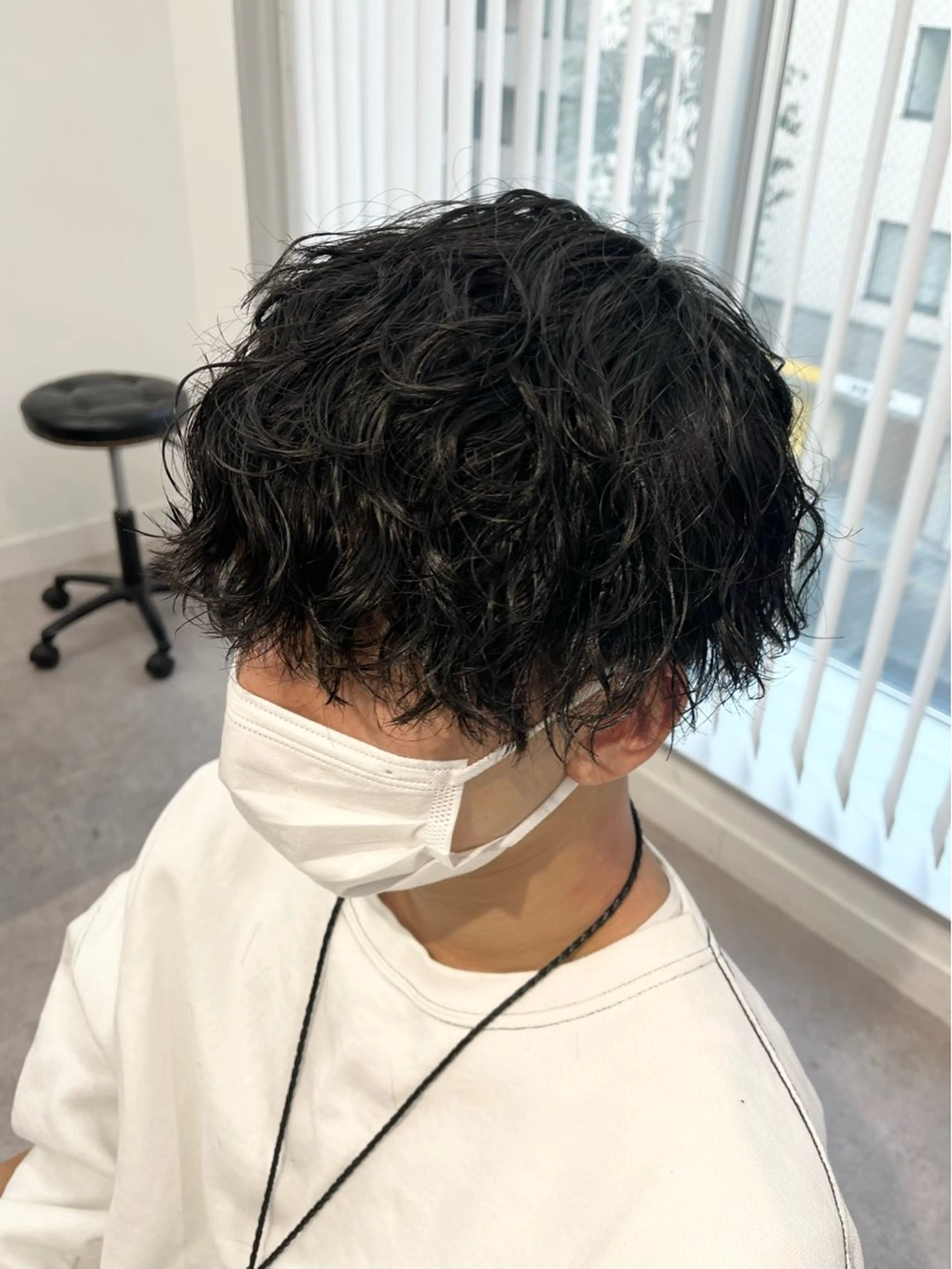 パーマ メンズ ✨ご新規様予約限定 メンズ特化アリサ✨のヘアスタイル