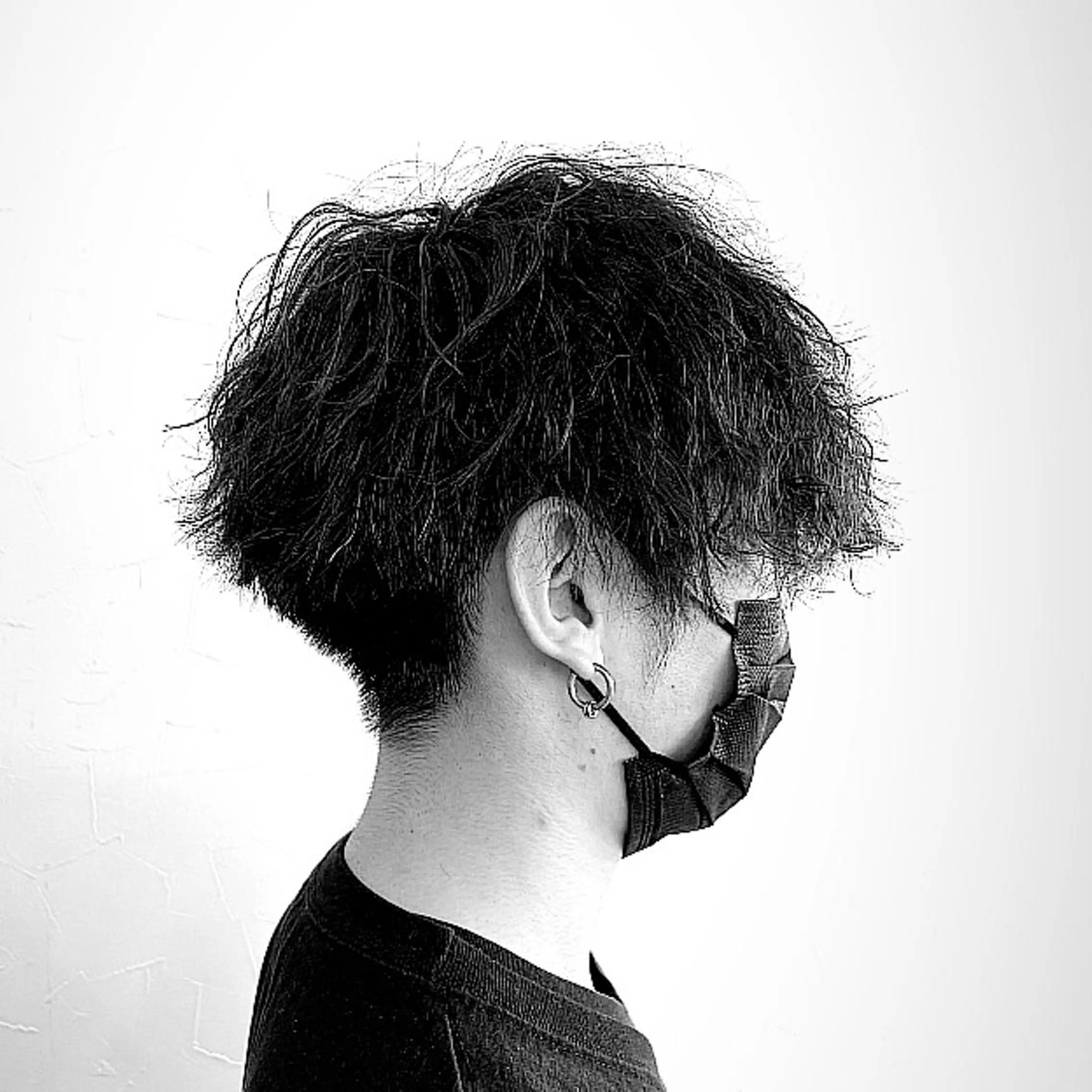 ショート パーマ cotton 松本店所属・cotton松本店 たかゆきのヘアスタイル