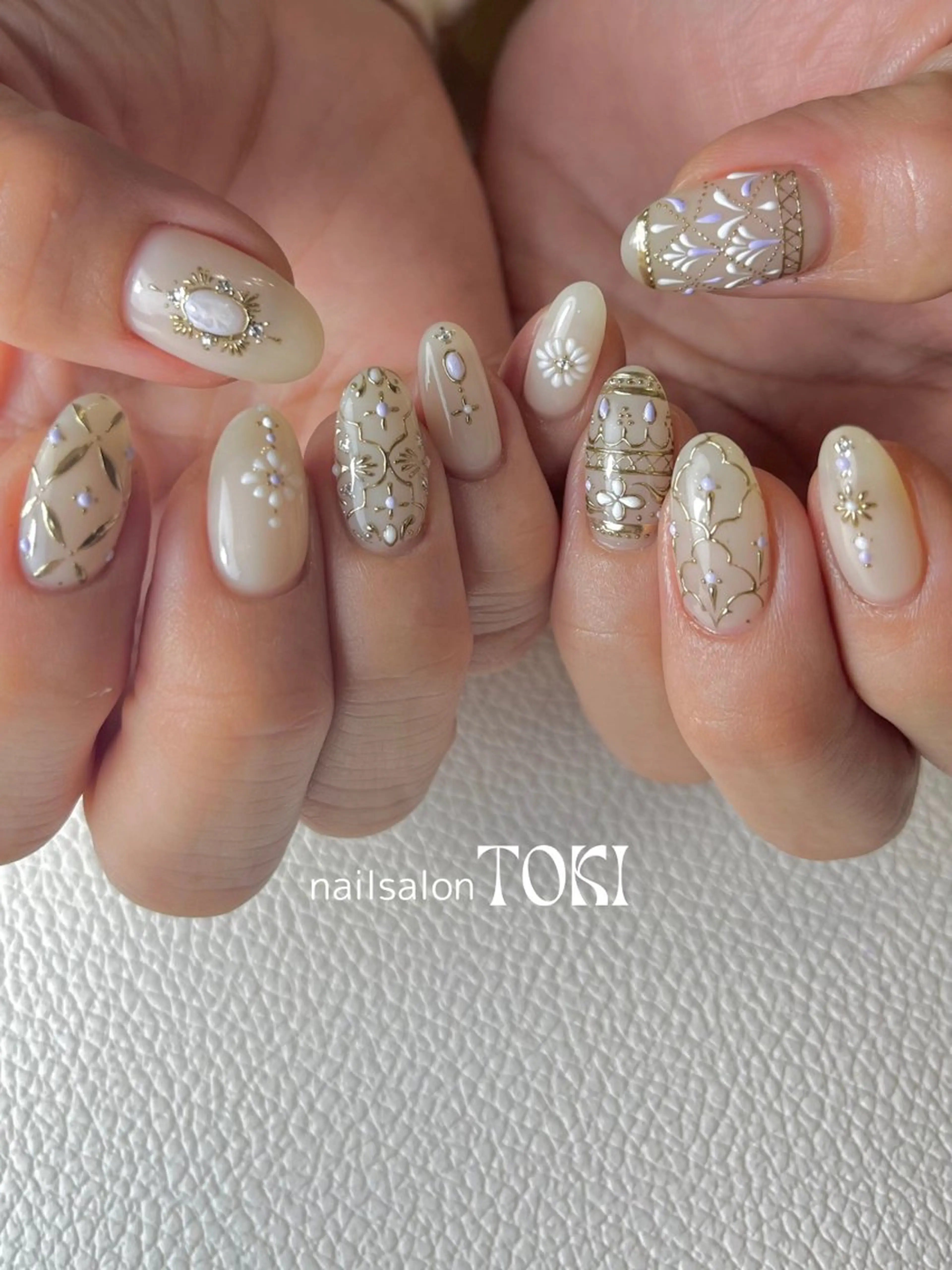ネイル nailsalon TOKIのネイルデザイン