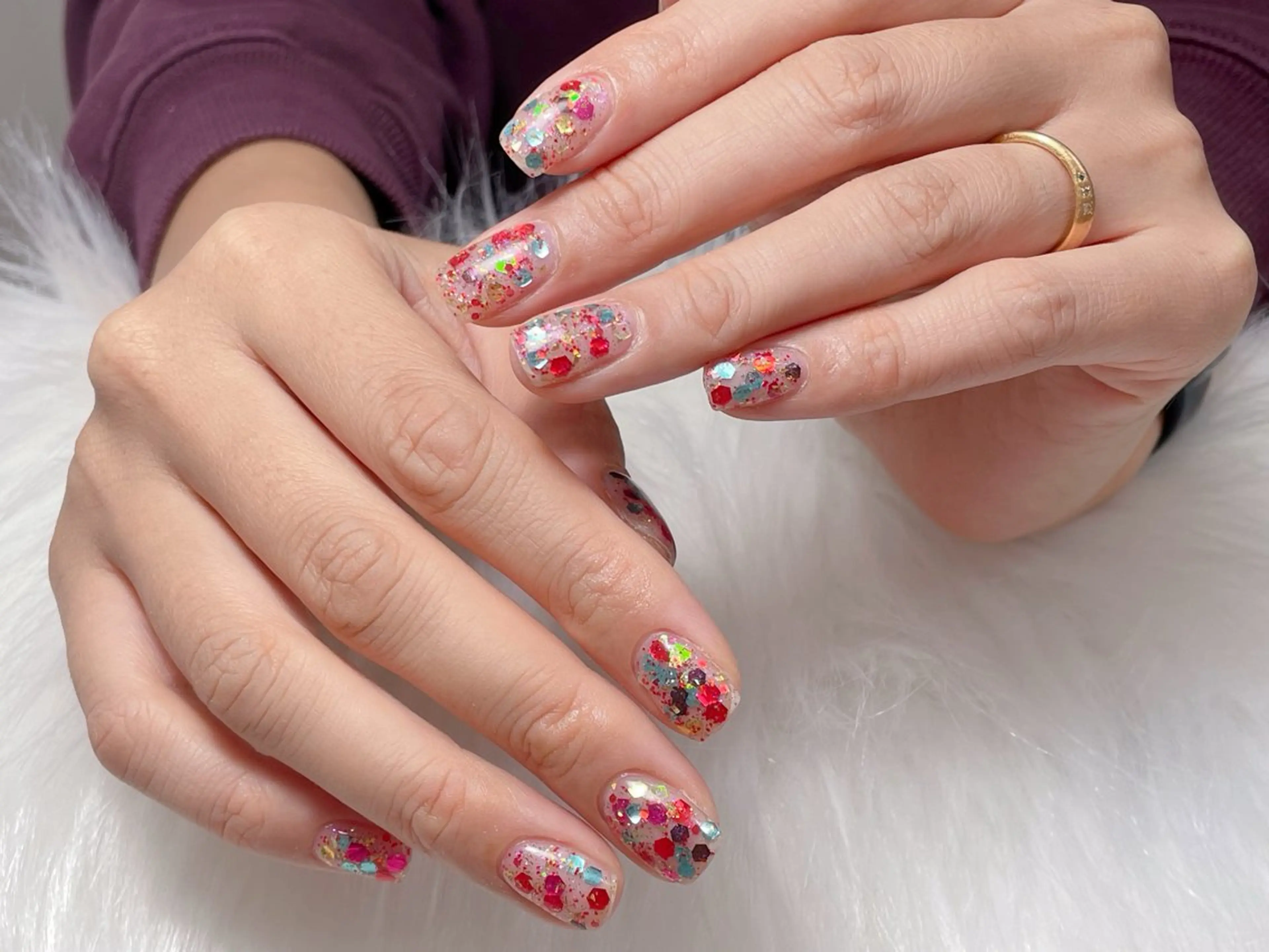 ネイル 桃山 莉緒のネイルデザイン