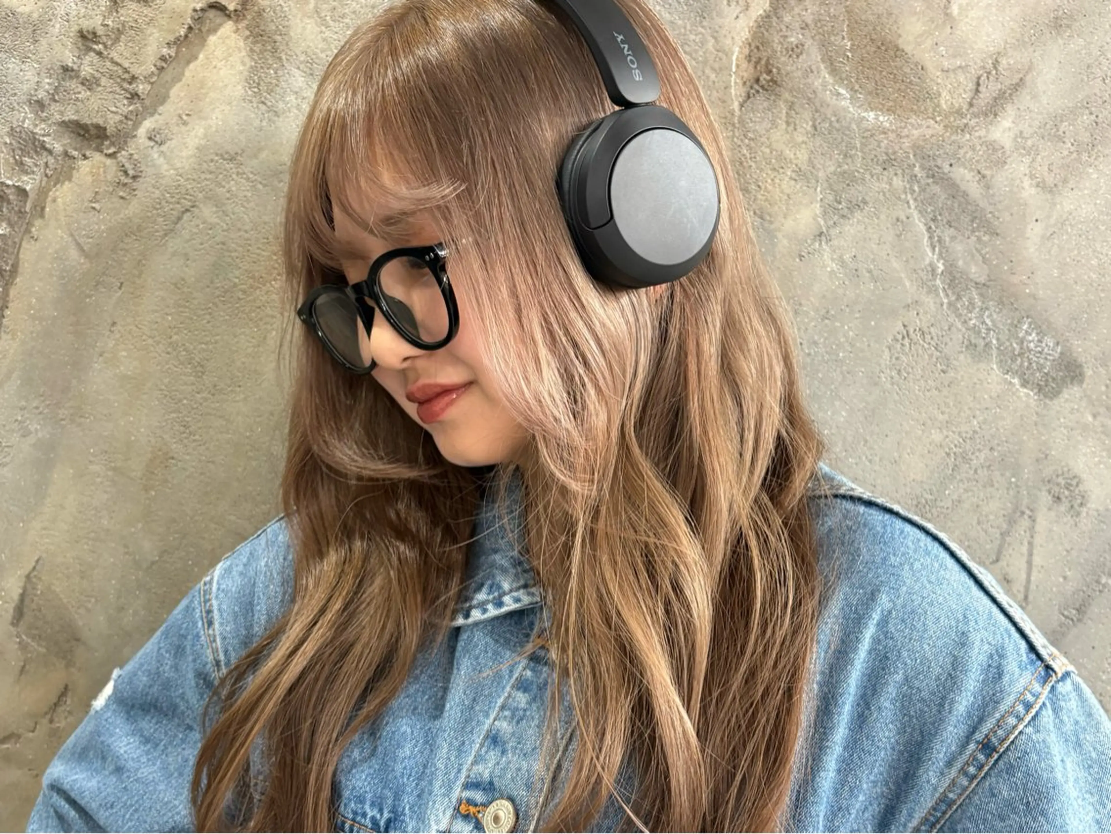 ロング カラー nonoka/ ブリーチ/モニカのヘアスタイル