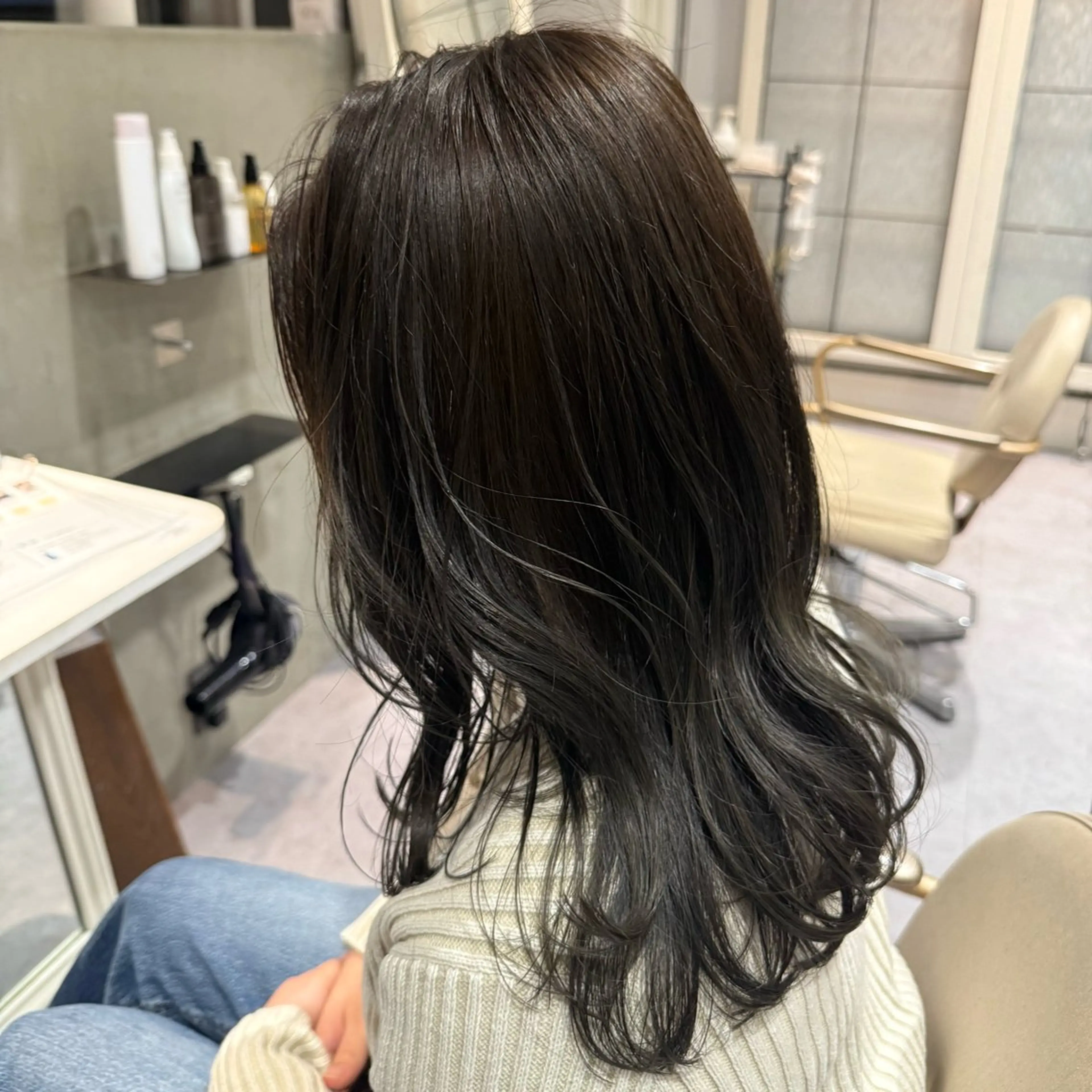 カラー ヘアカラー Atoro所属・酸性ストレート /honokaのヘアスタイル