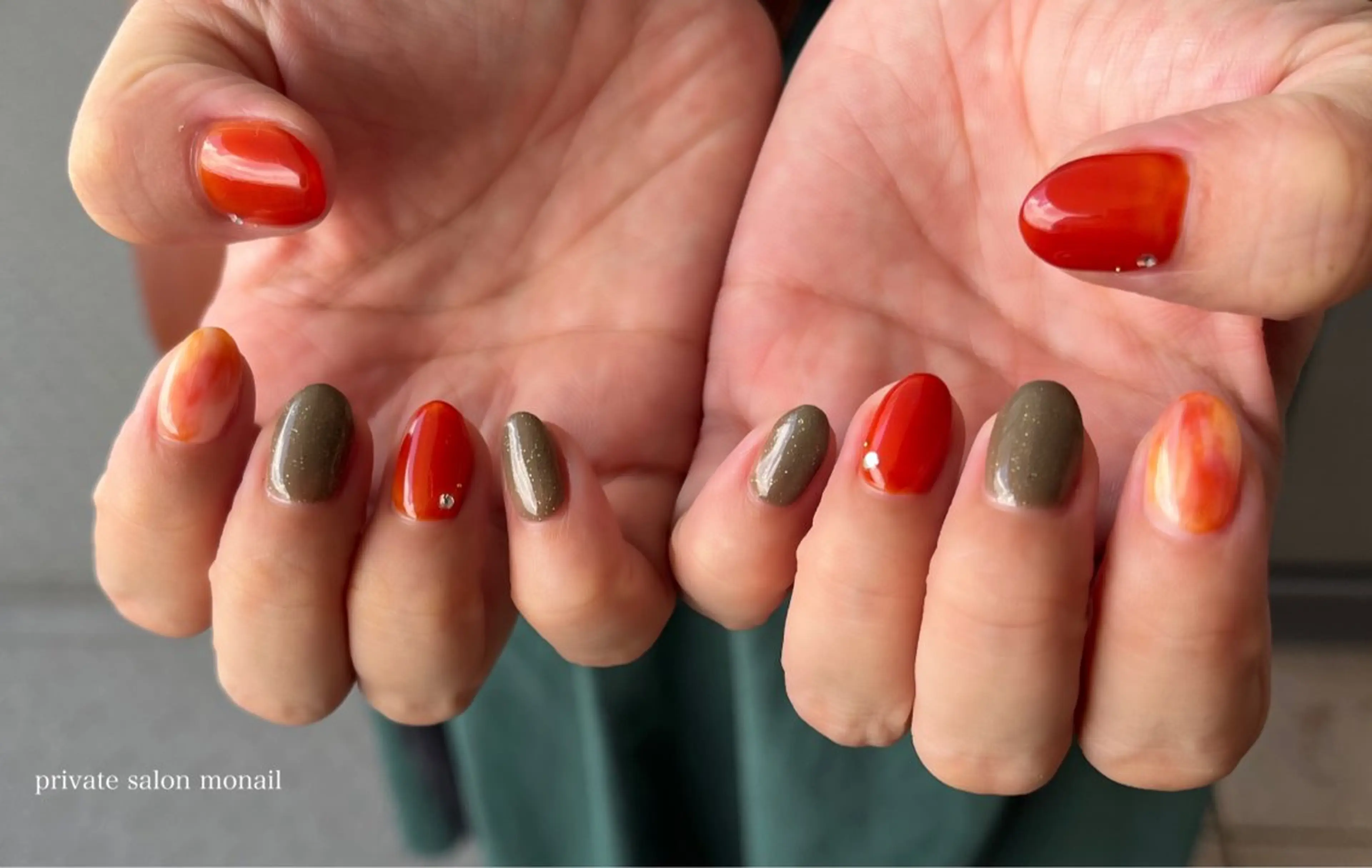 ネイル ハンドネイル private nail monail所属・nail salon monailのネイルデザイン