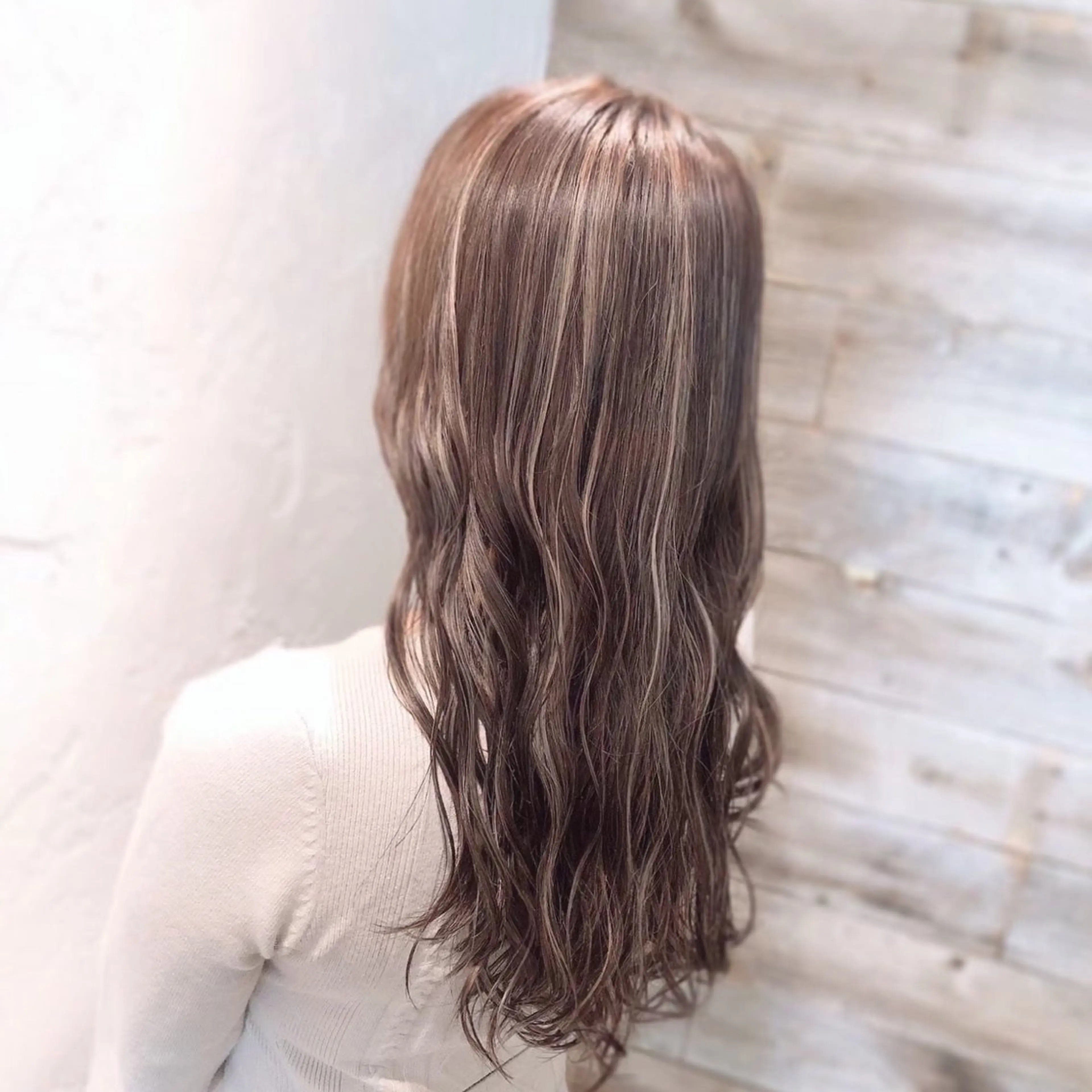 ロング カラー 🌿艶髪透明感 佐藤遥🌿のヘアスタイル