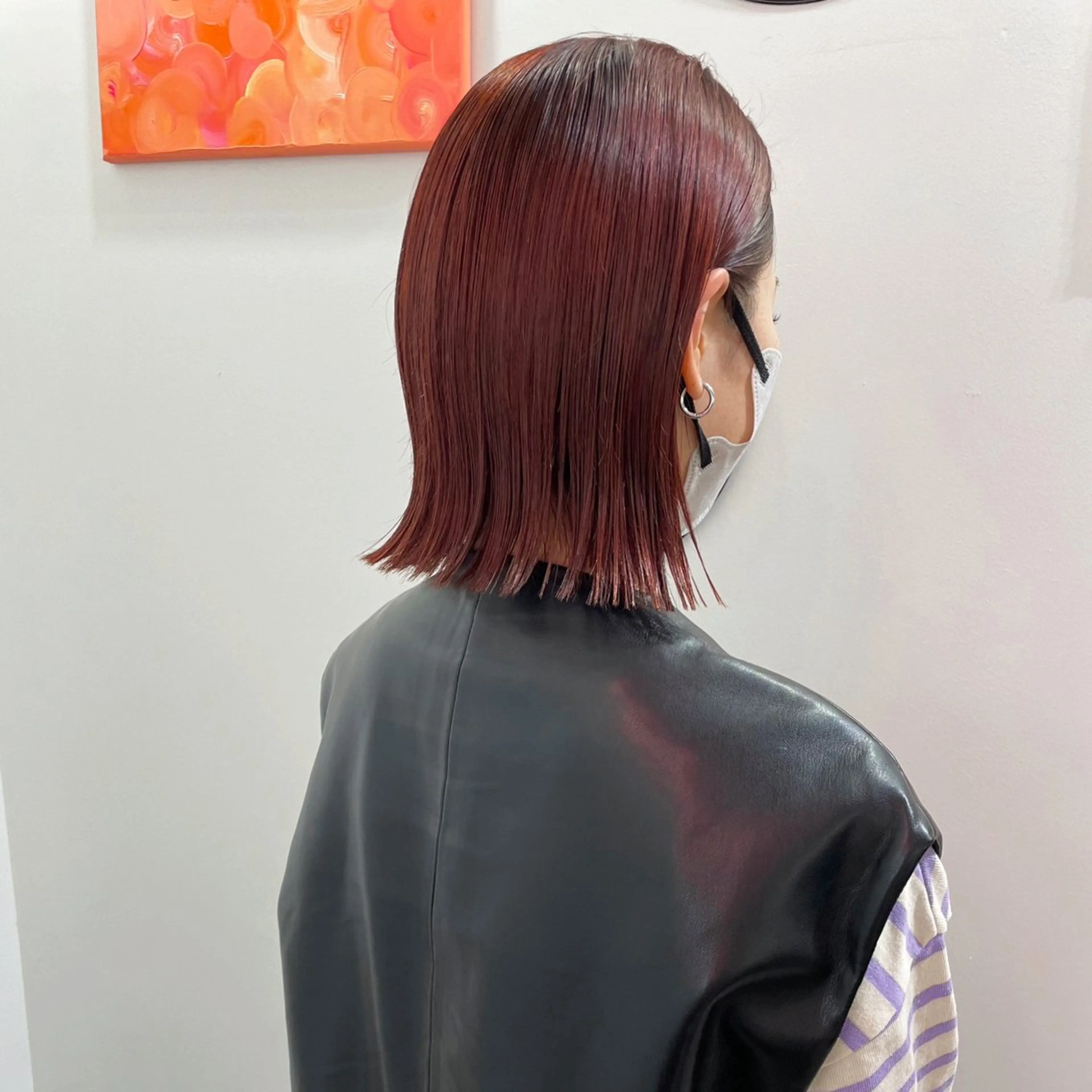 💡初カラー大歓迎💡ブリーチなしダブルカラー➕2stトリートメント➕ご自宅ケア250mlのヘアミルク付き🉐の写真