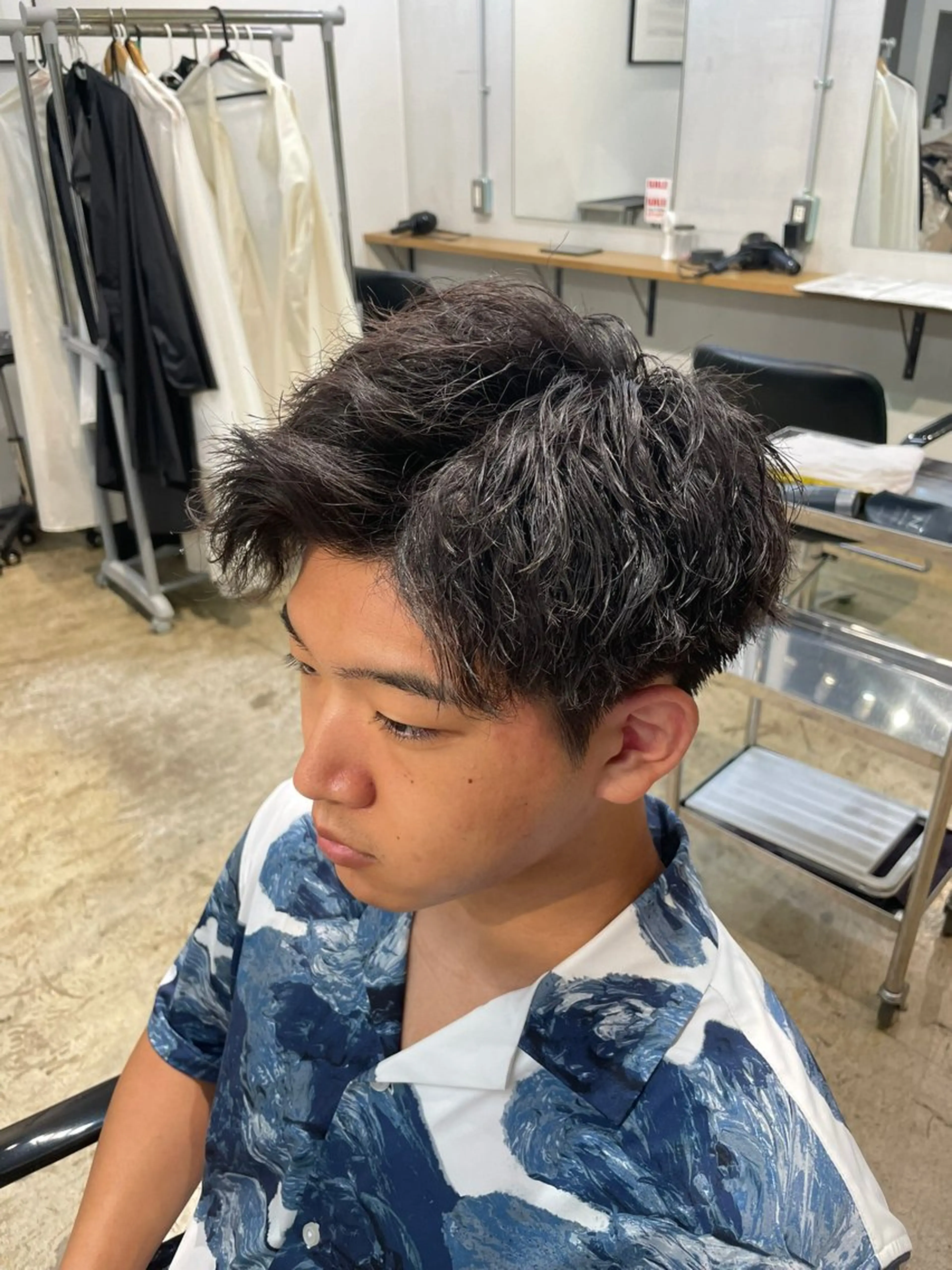 メンズカット 👉3cm以上切らせて頂ける方のみの募集になります👈の写真