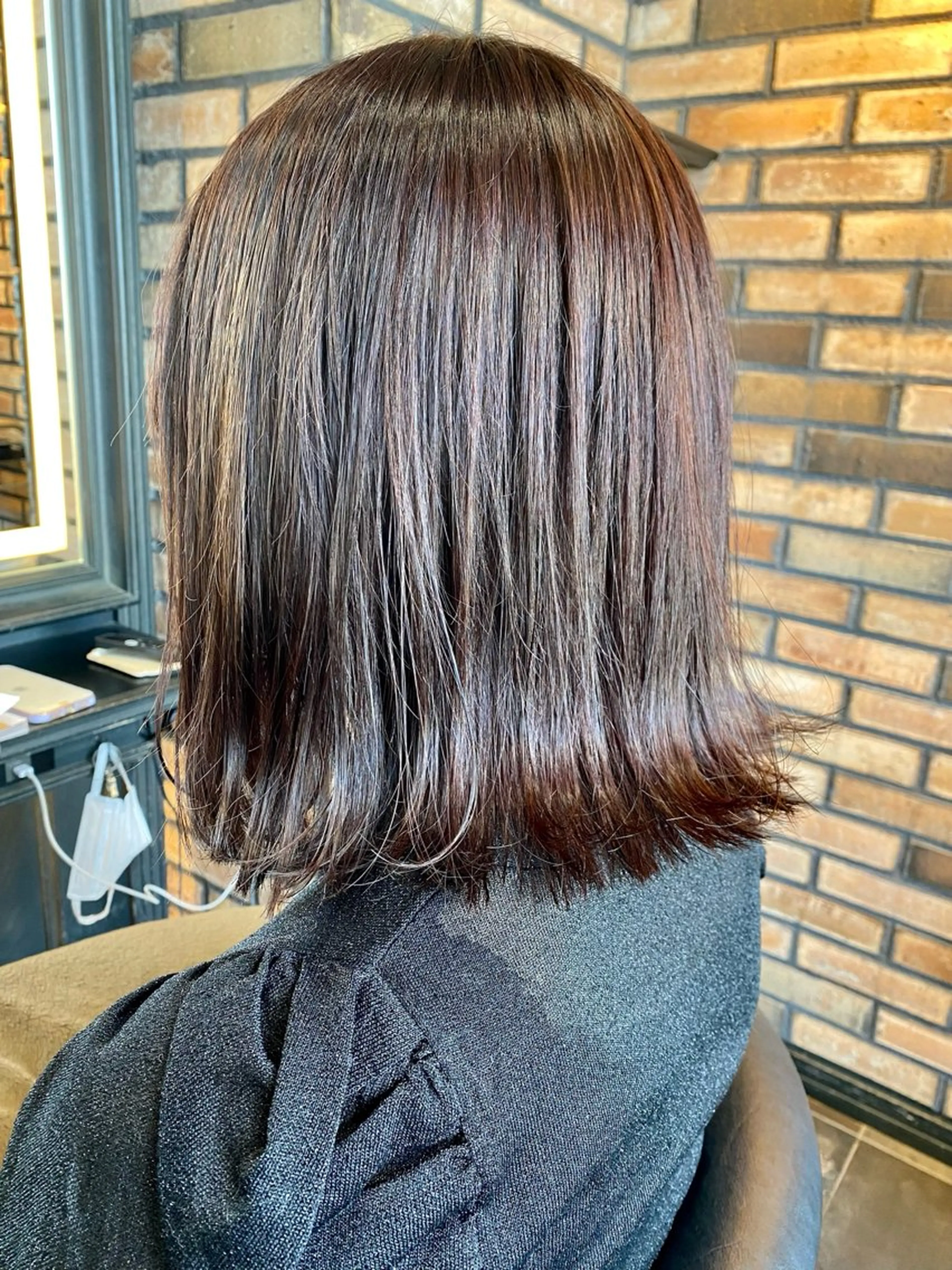 ミディアム LUCIE 吉祥寺所属・✨顔周り✂️レイヤー /艶カラー得意🌈将のヘアスタイル