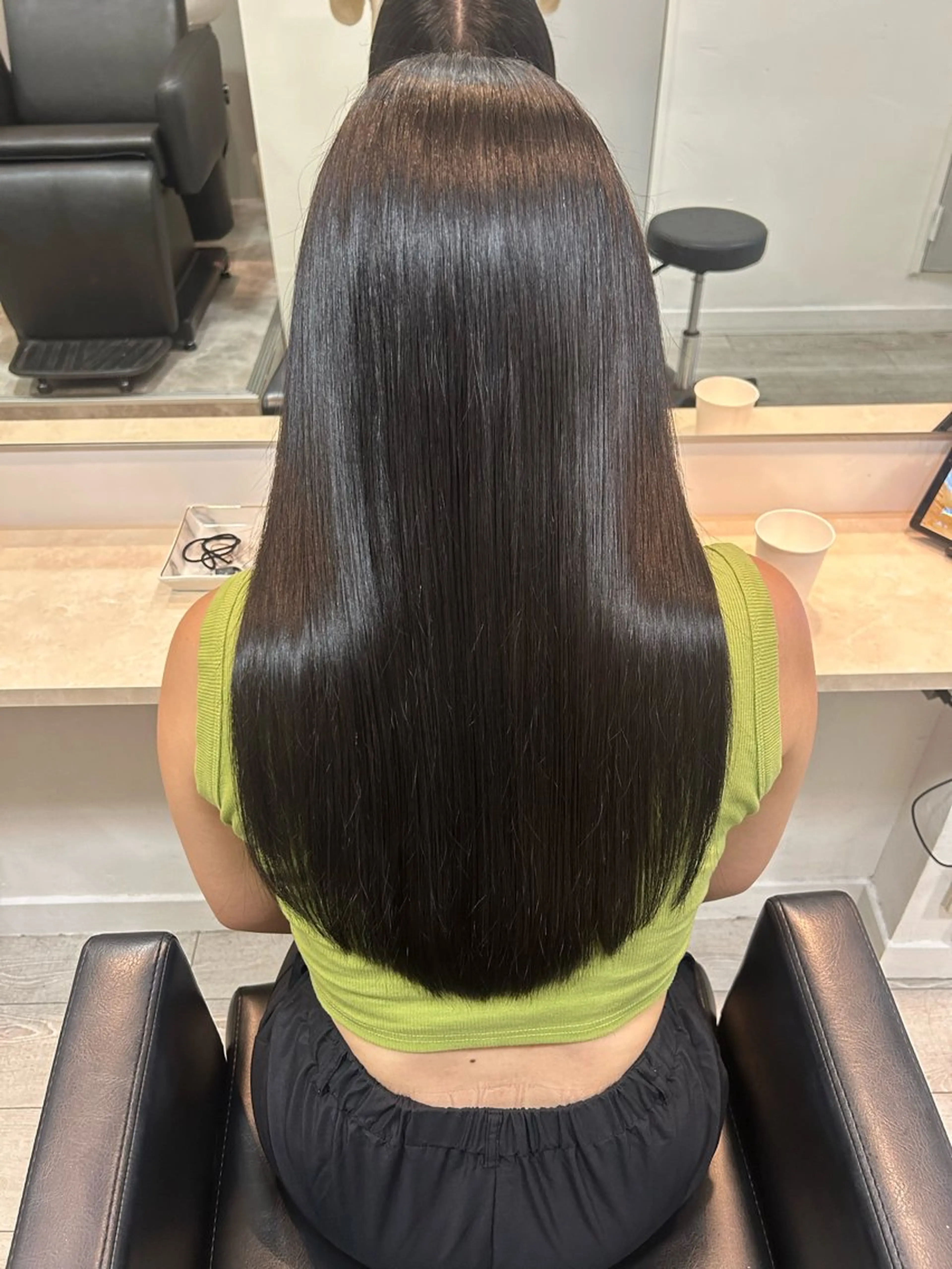ロング カラー パーマ ヘアアレンジ メンズ ワット 原宿のヘアスタイル