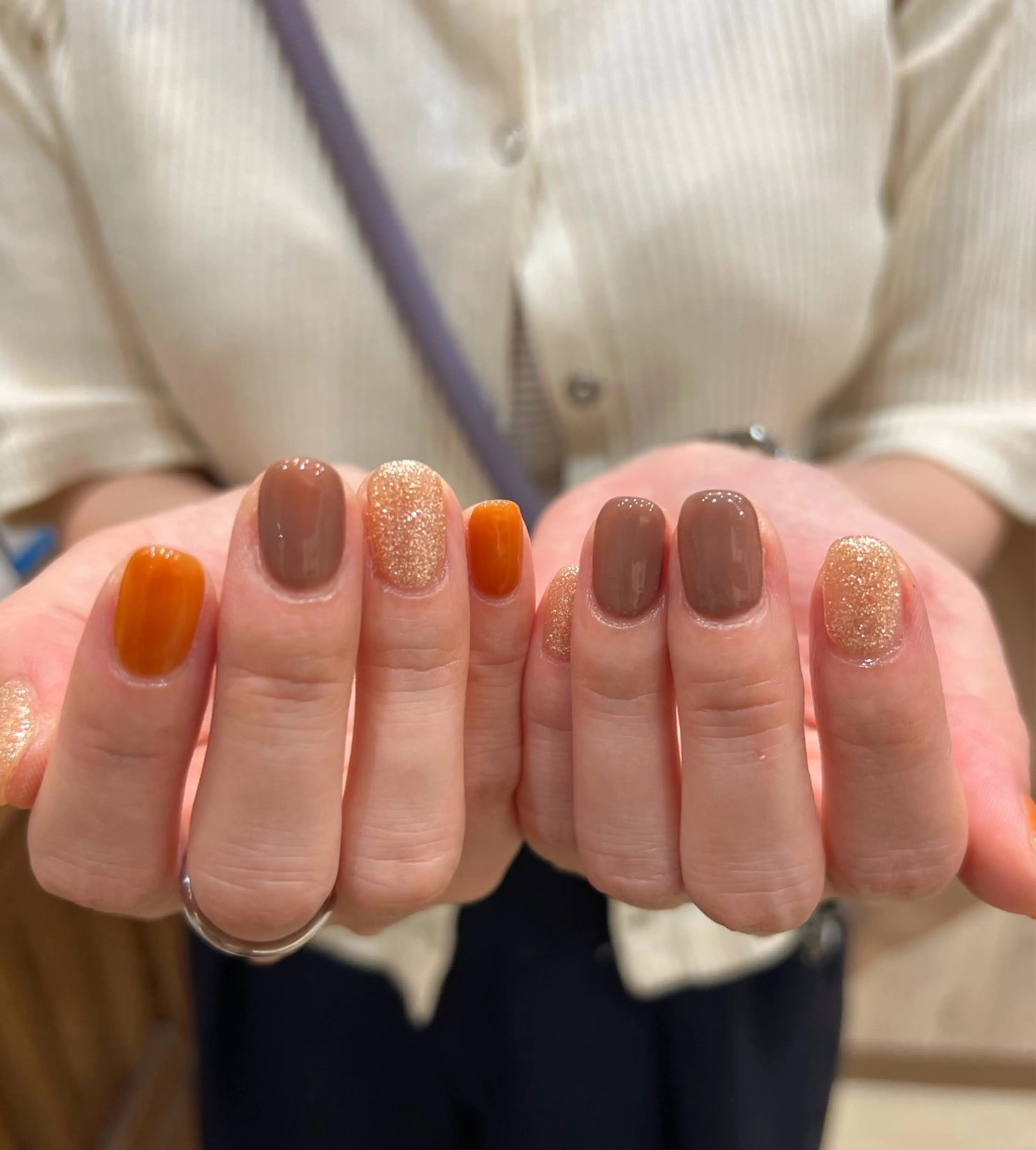 メンズ ネイル ハンドネイル ヘアメイクネイリスト 💄💅hidemiのネイルデザイン