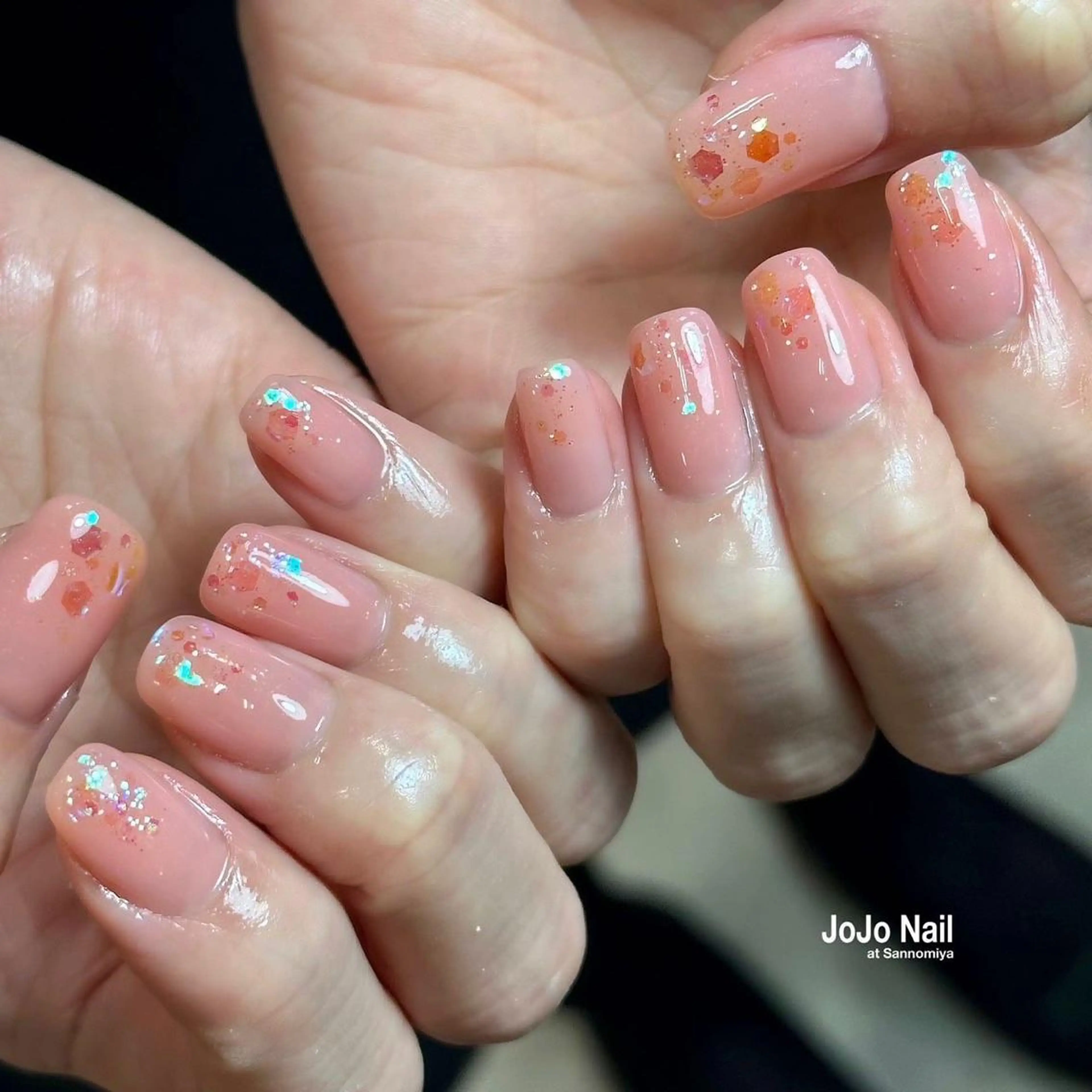 ネイル ハンドネイル JOJO Nail Sannomiyaのネイルデザイン