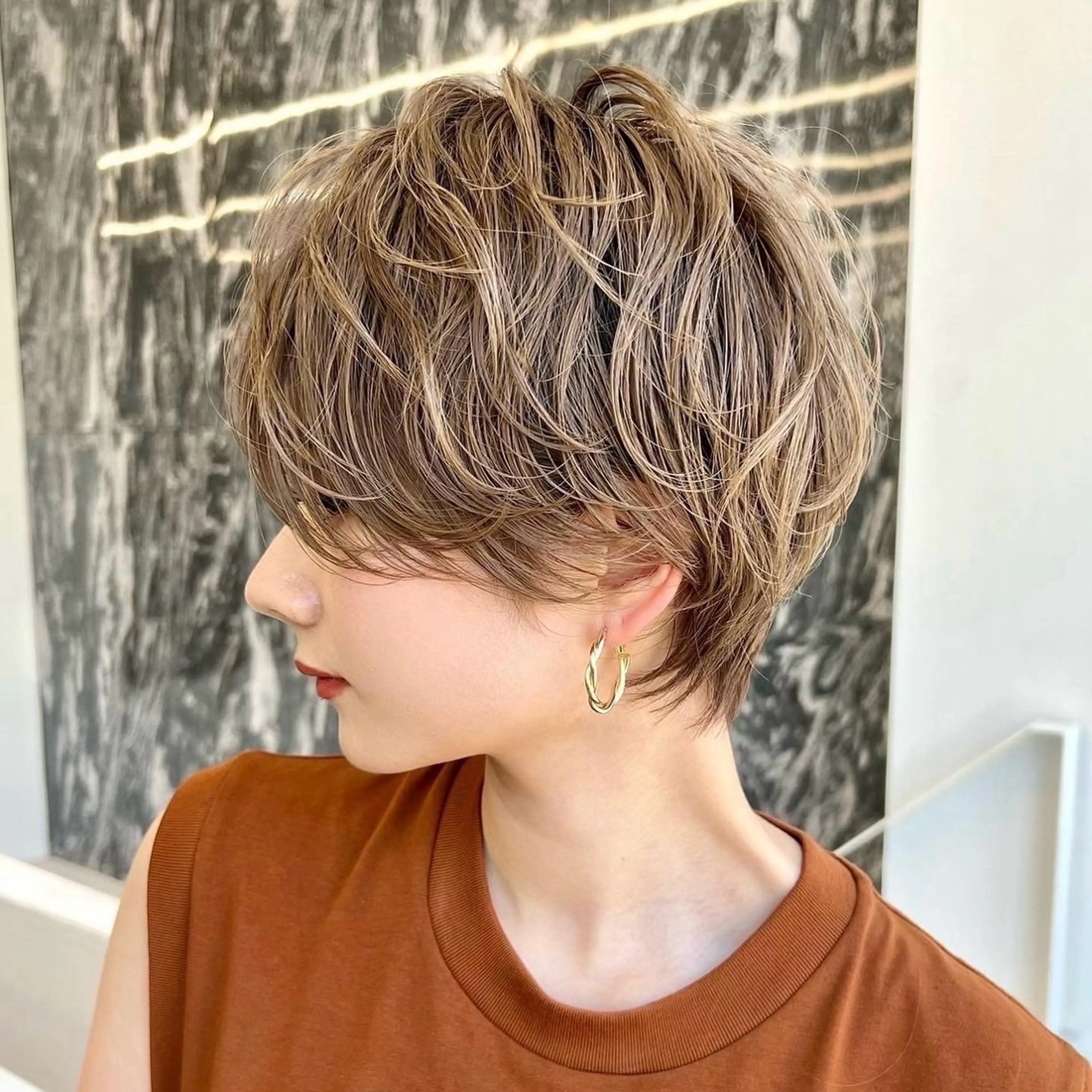 ショート 中島 主貴のヘアスタイル