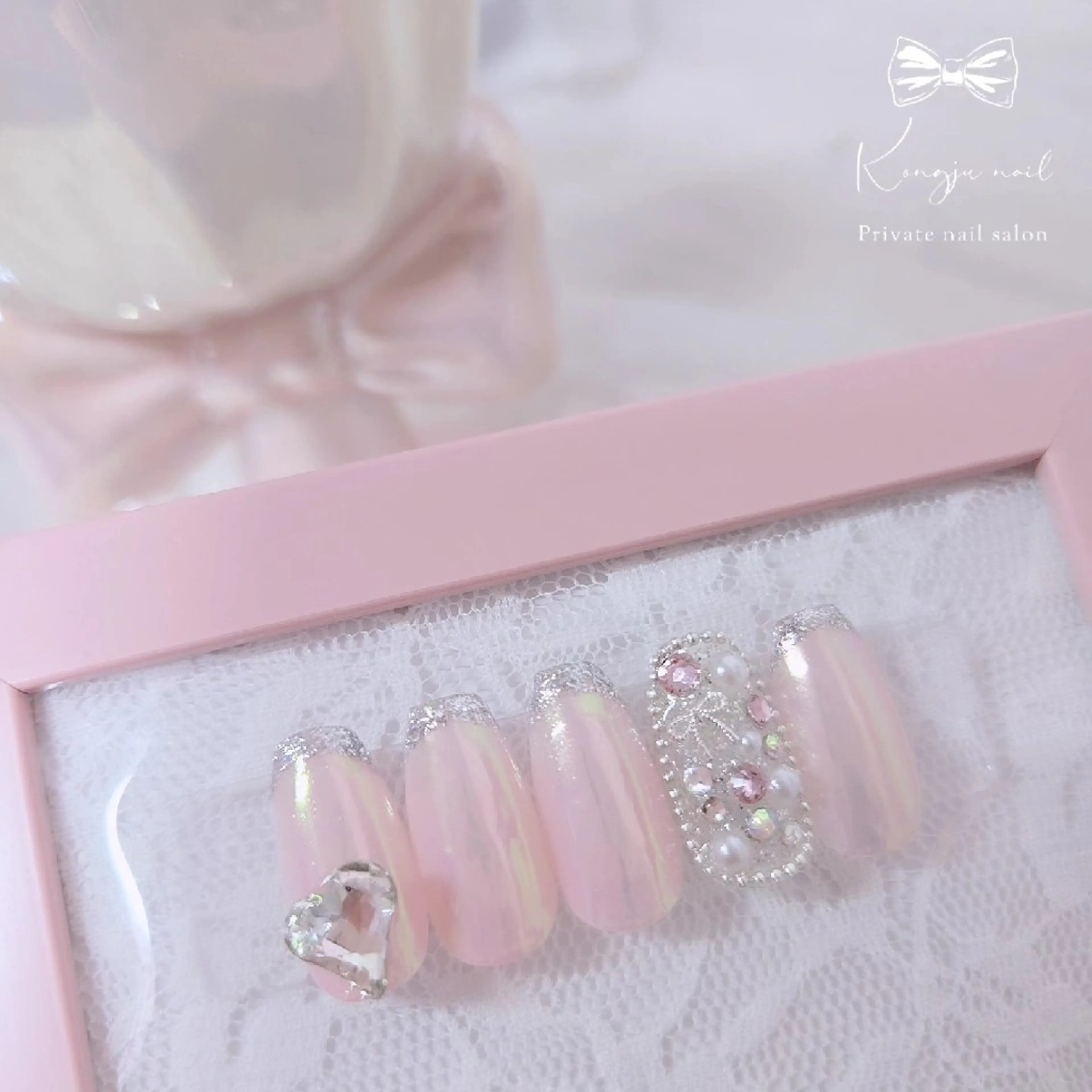 ネイル ハンドネイル Kongju  nailのネイルデザイン