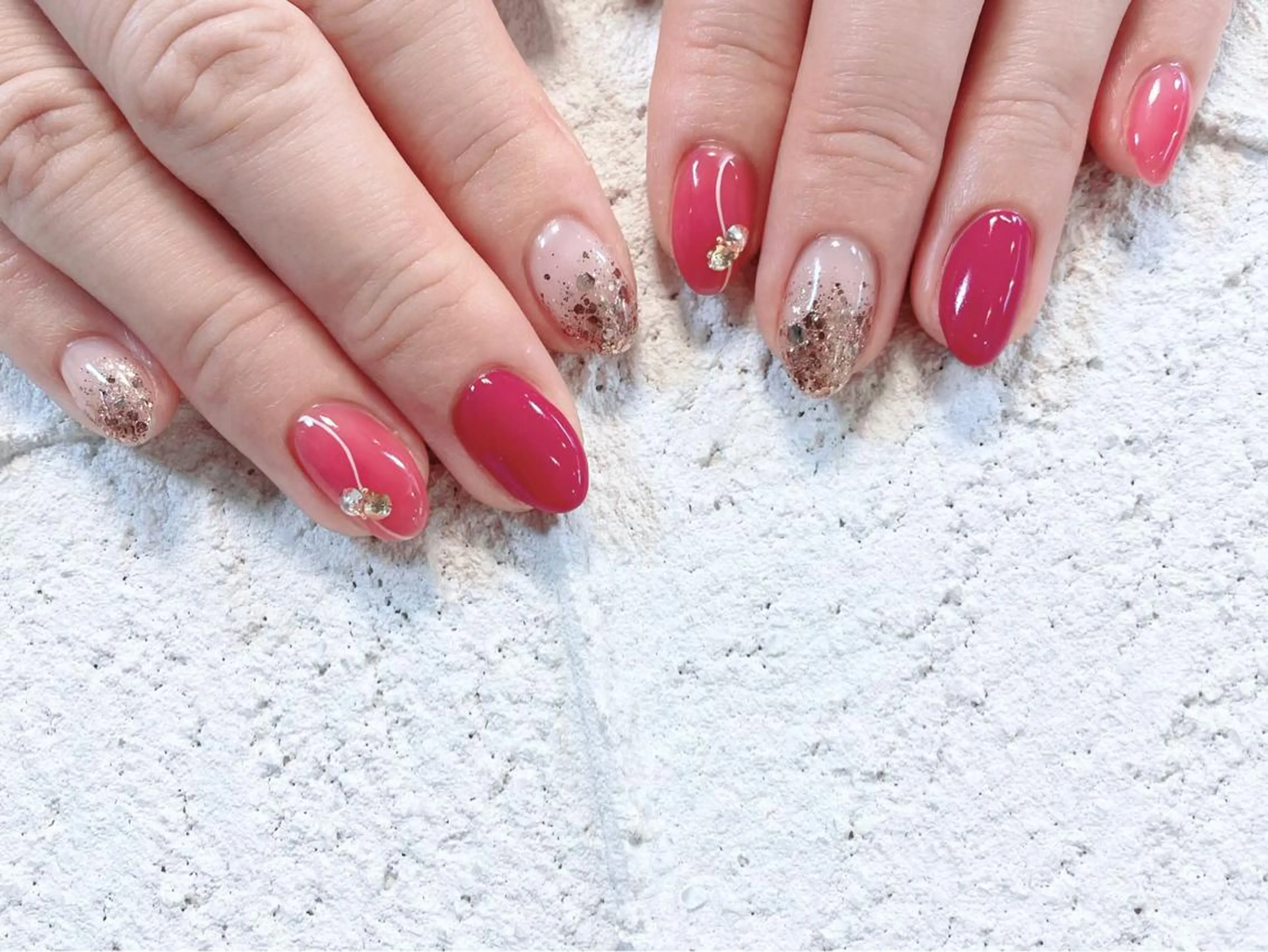 ネイル ハンドネイル Nail salon mewのネイルデザイン