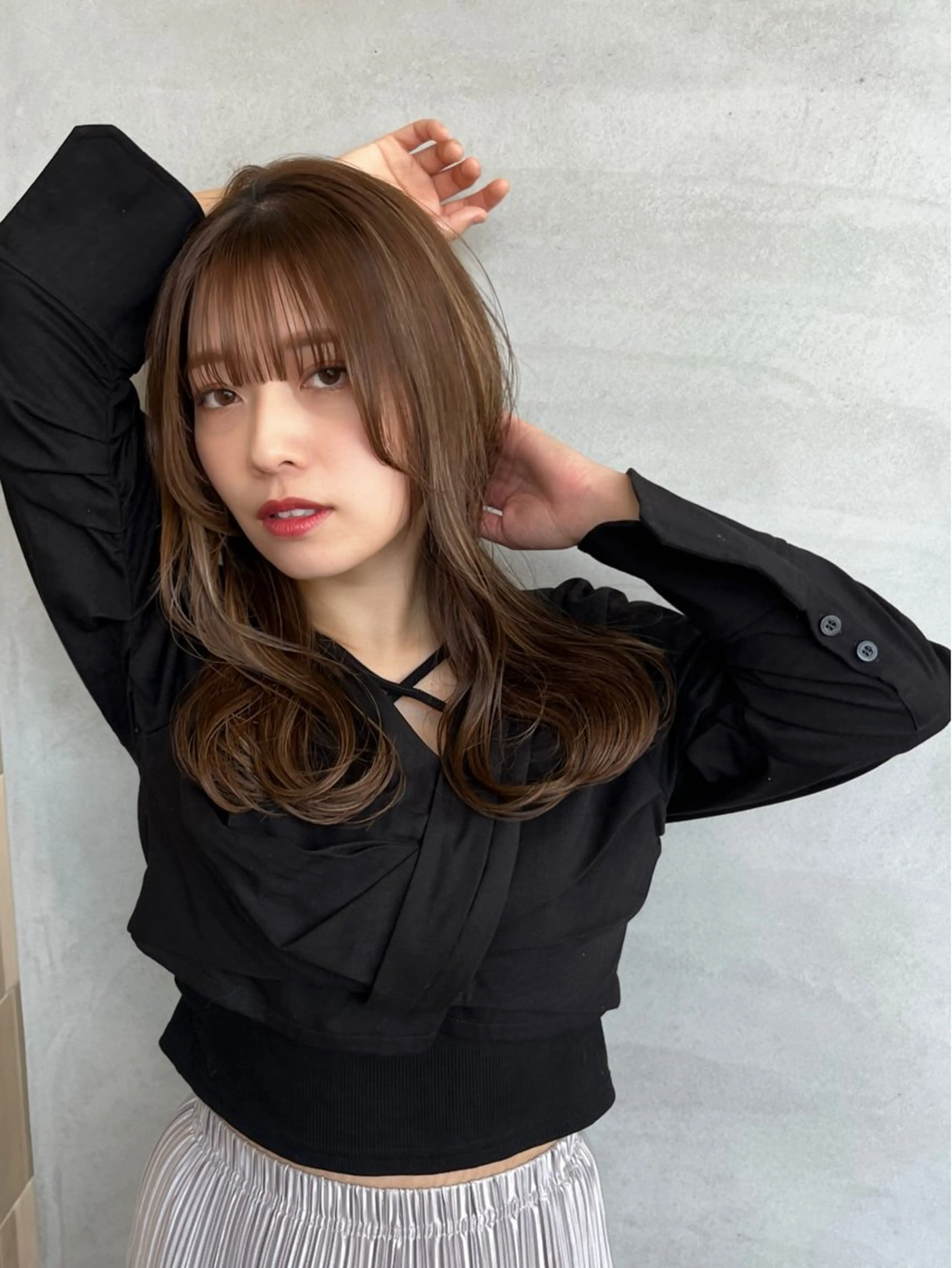 ロング 当日予約◎ risaのヘアスタイル