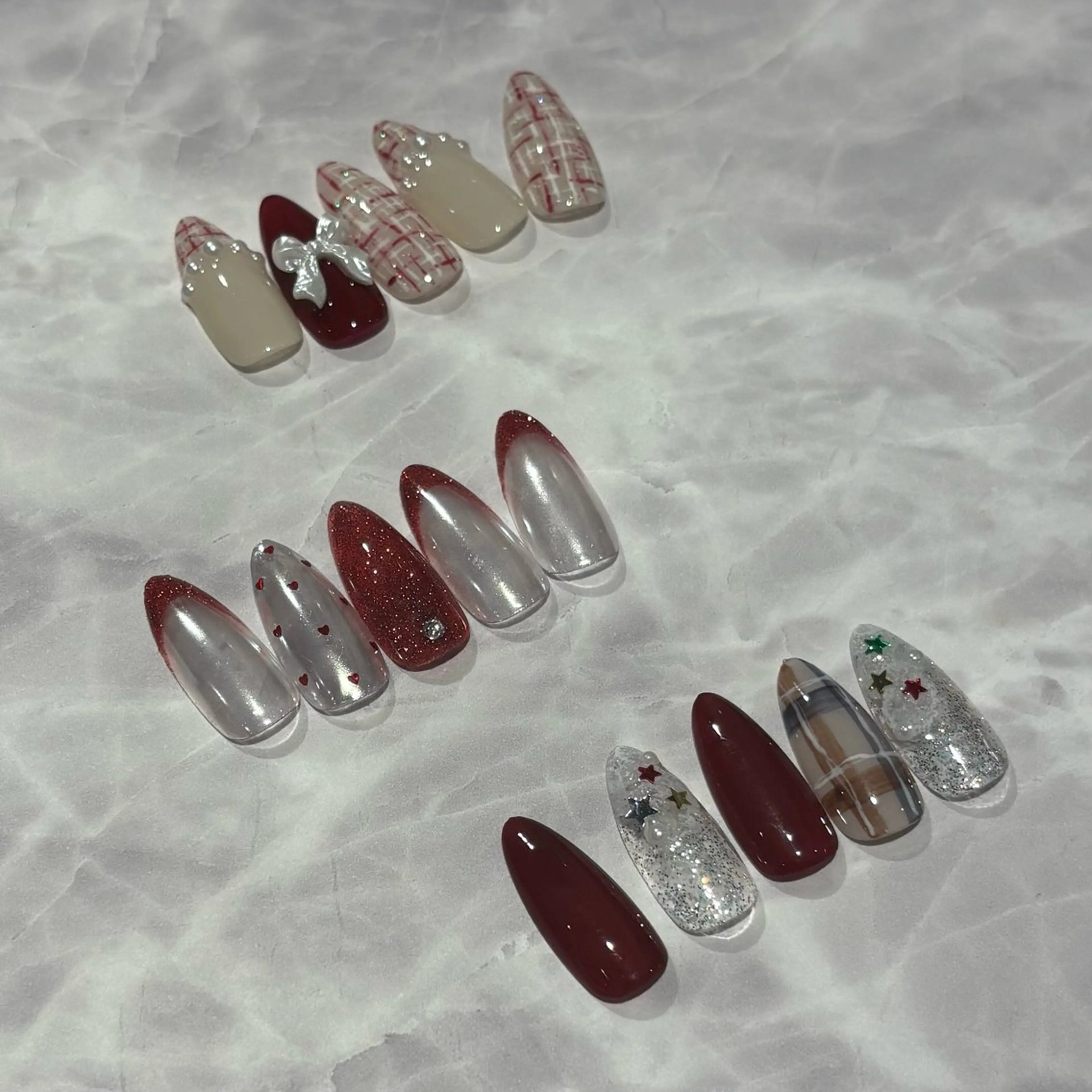 ネイル ハンドネイル ritsuna🌙 堺筋本町ネイルサロンのネイルデザイン