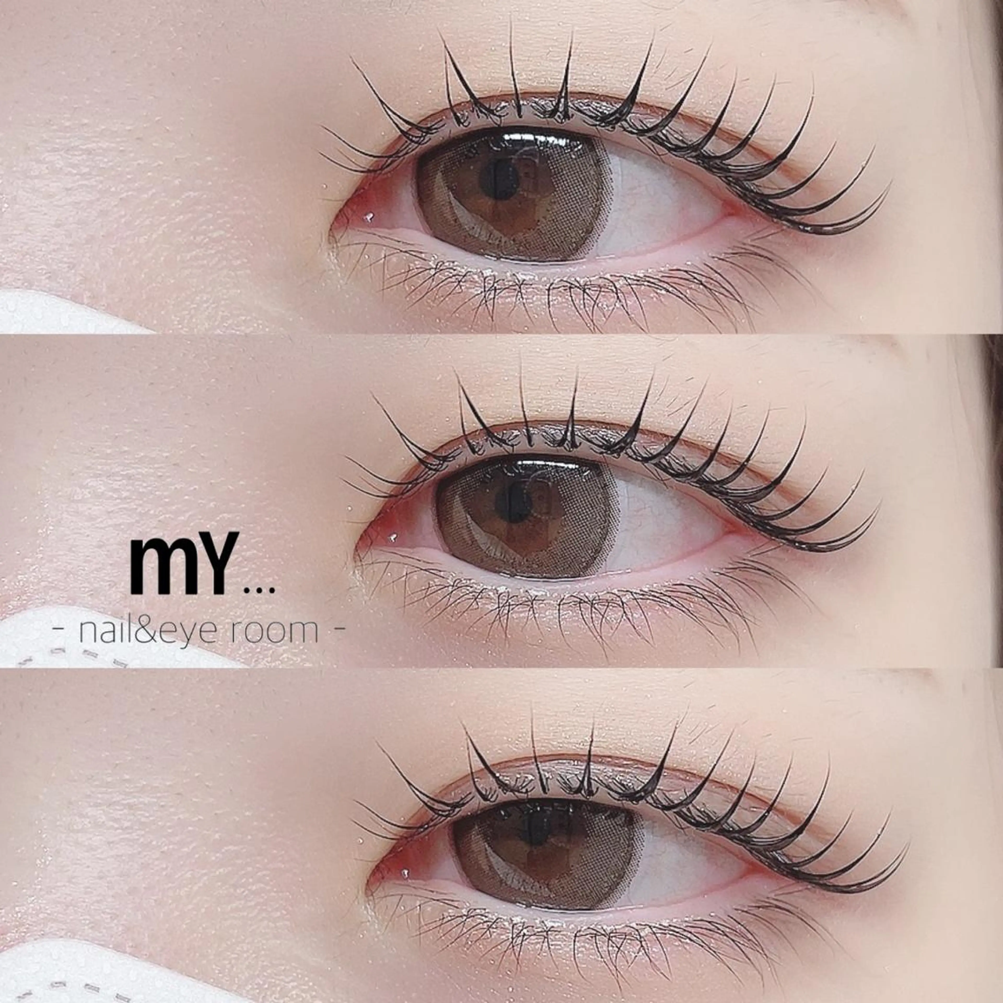 マツエク・マツパ マツパ mY... nail&eyeのネイルデザイン