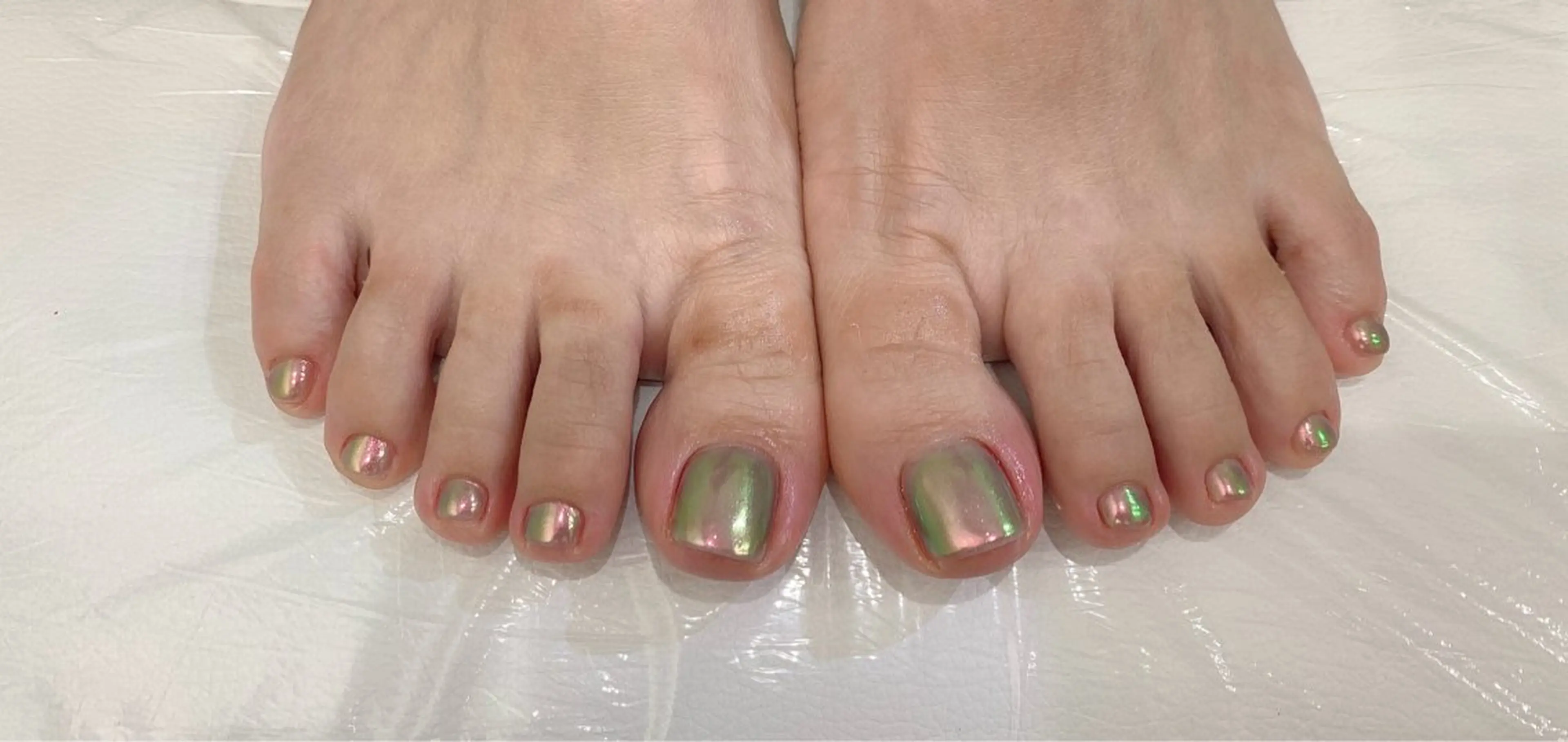 ネイル オーロラネイル ハンドネイル Ag Nailのネイルデザイン