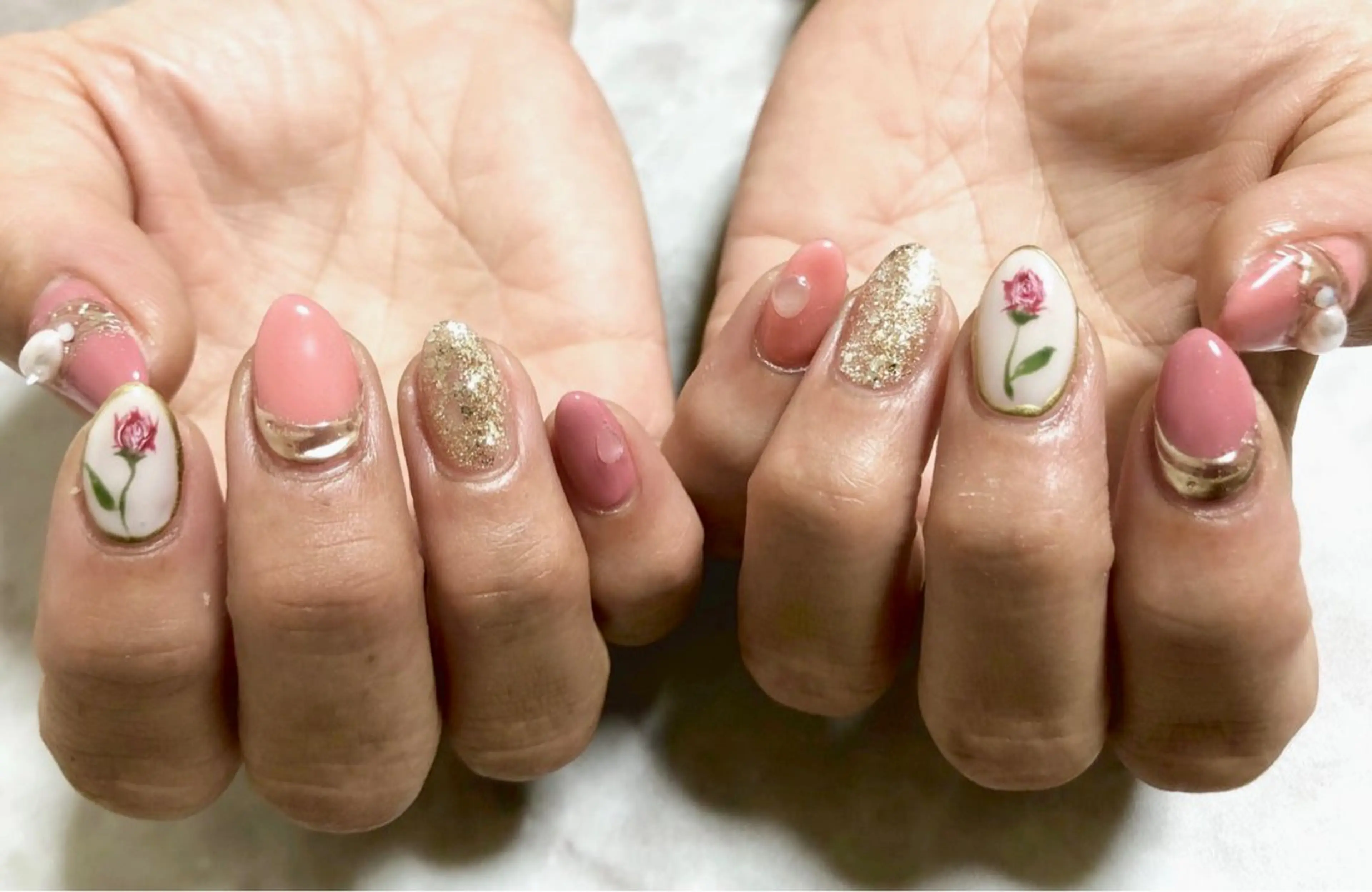 ネイル アートネイル RISA joie nailのネイルデザイン
