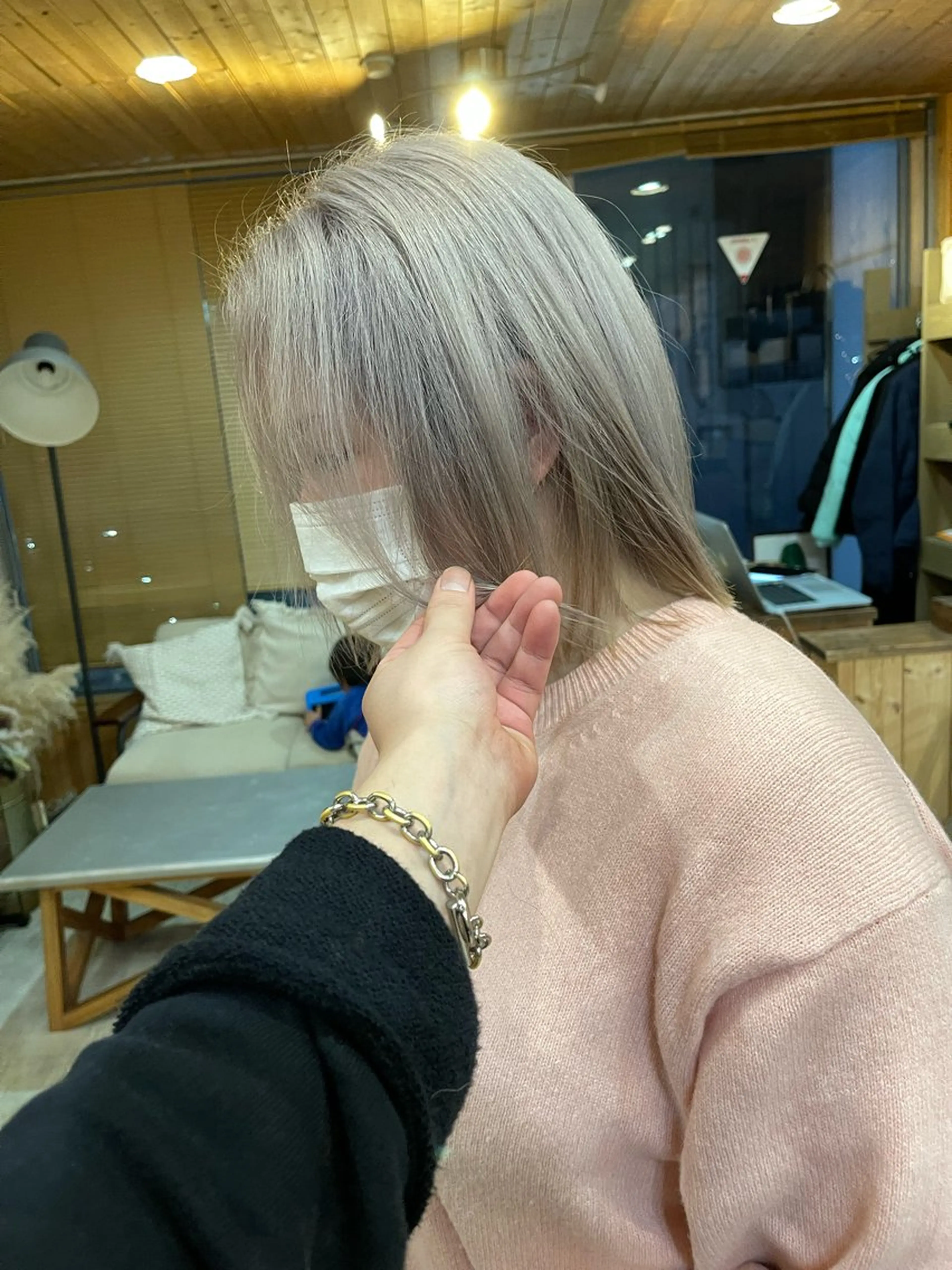 ミディアム 谷山銀二郎/ 副店長のヘアスタイル