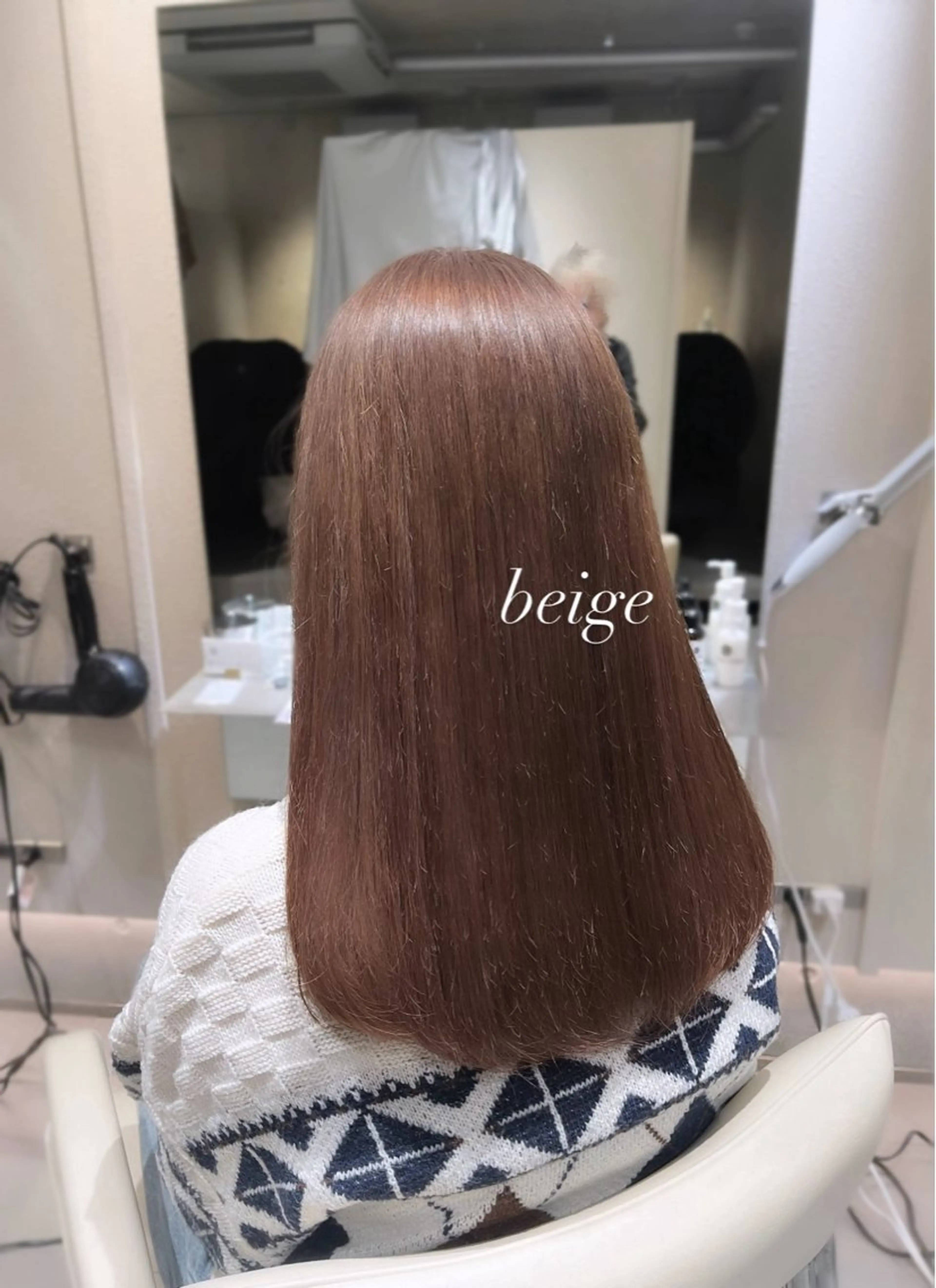 ロング カラー ヘアカラー トリートメント ヘアセット ショートカット/ yuiのヘアスタイル