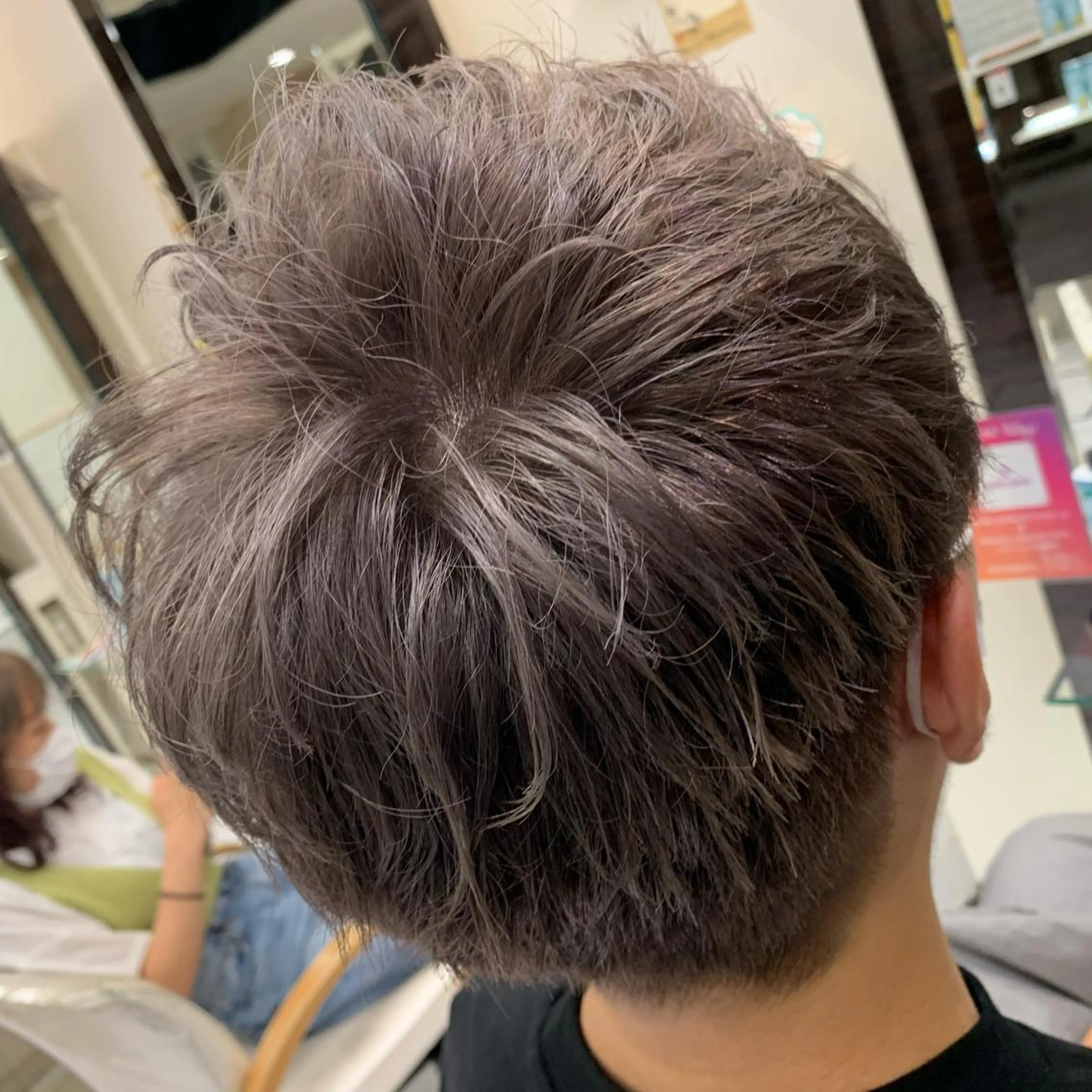 カラー ✨メンズ支持率no1 野上✨のヘアスタイル