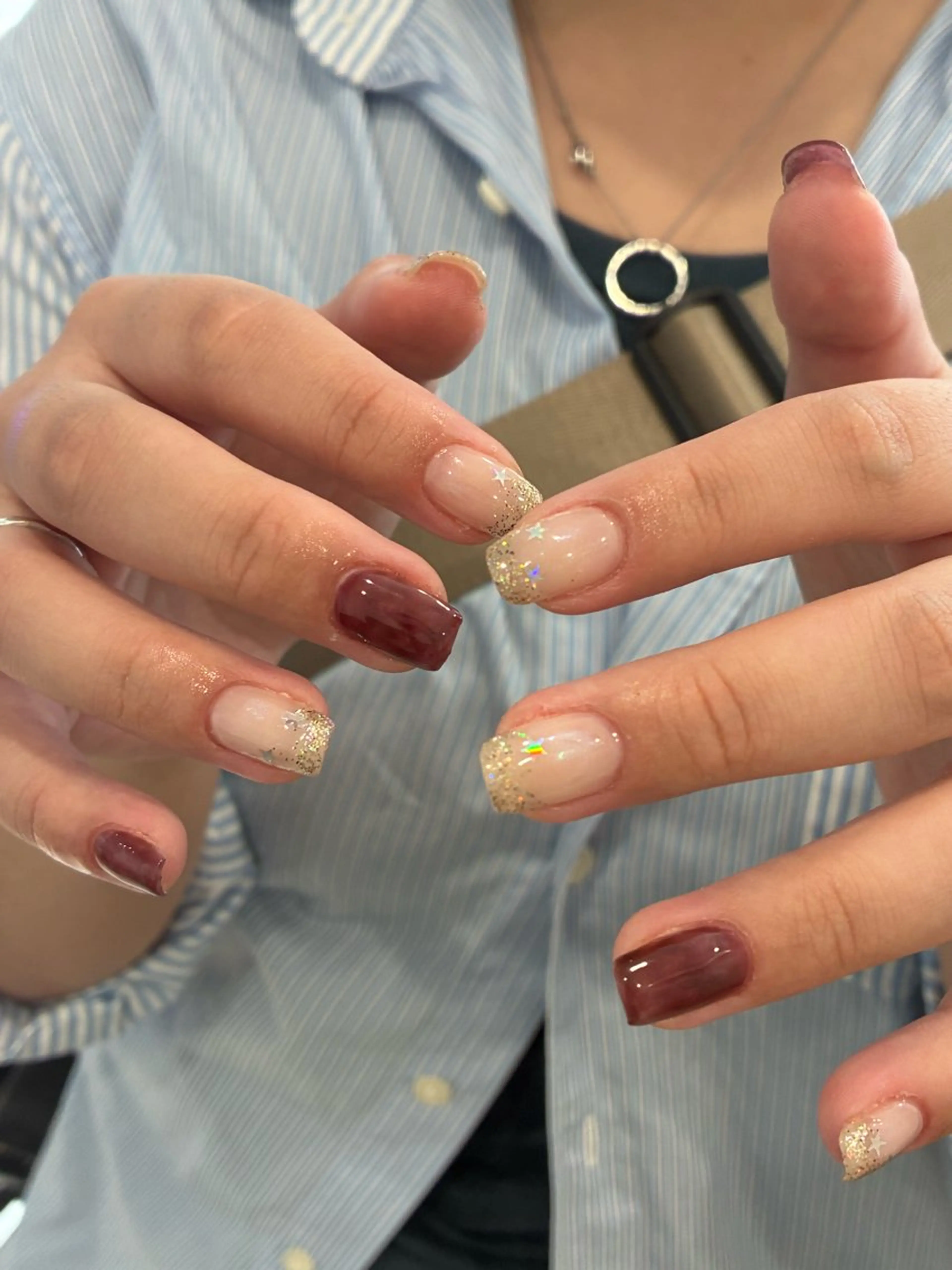 ネイル quro.n立川店所属・quro.n ☕️mariのネイルデザイン