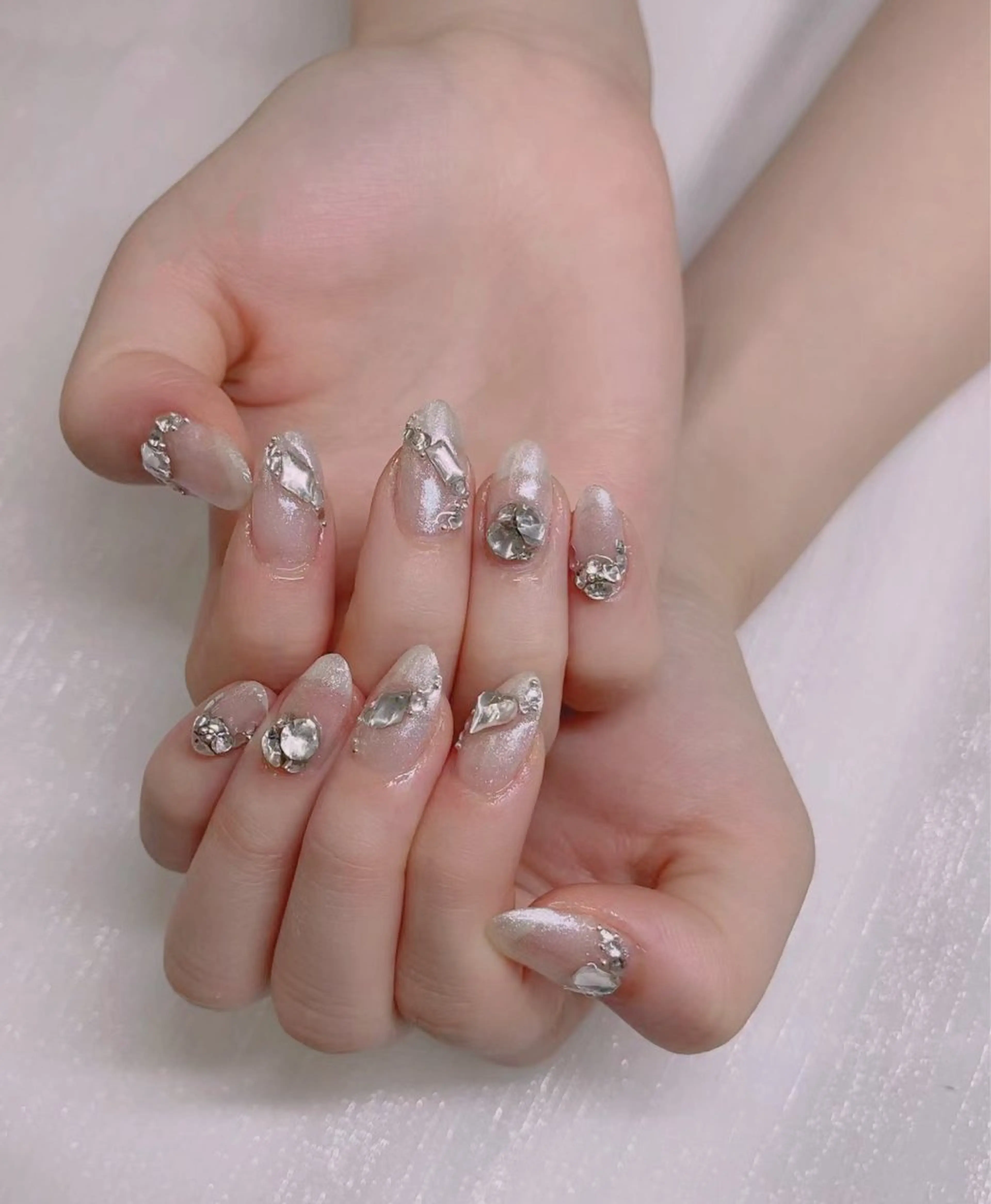 ネイル ハンドネイル OCEAN nail eyelash beauty所属・OCEAN nail パラジェル　取扱い店のネイルデザイン