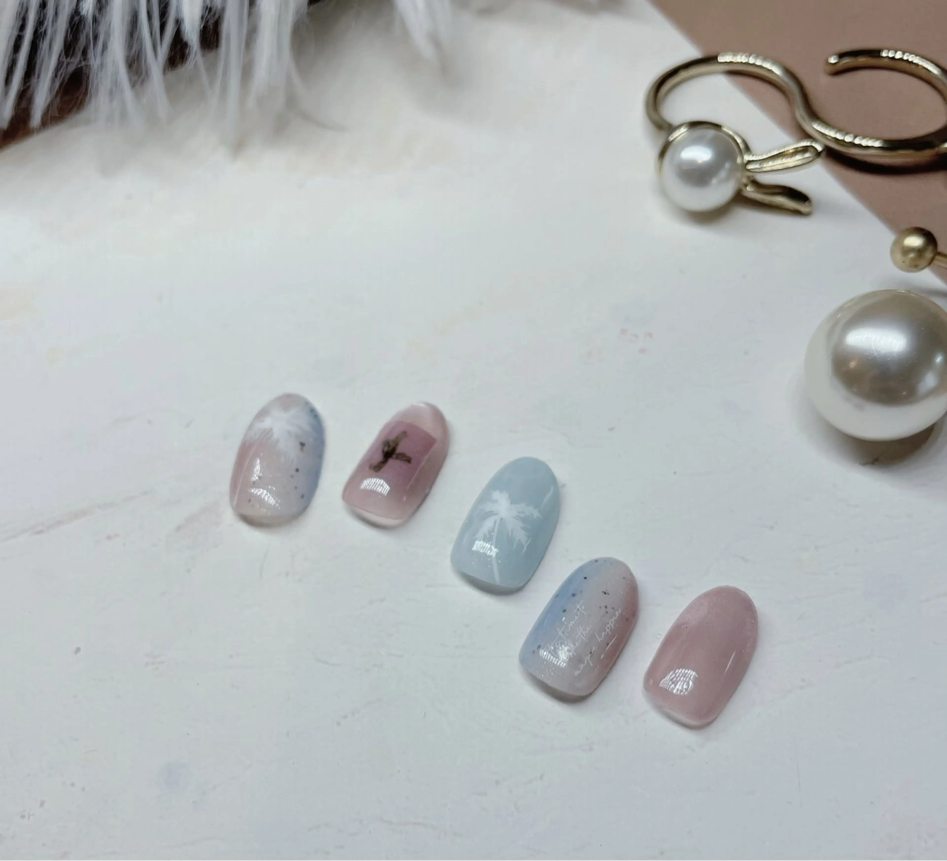 ネイル ハンドネイル maylienail サロンkiのネイルデザイン