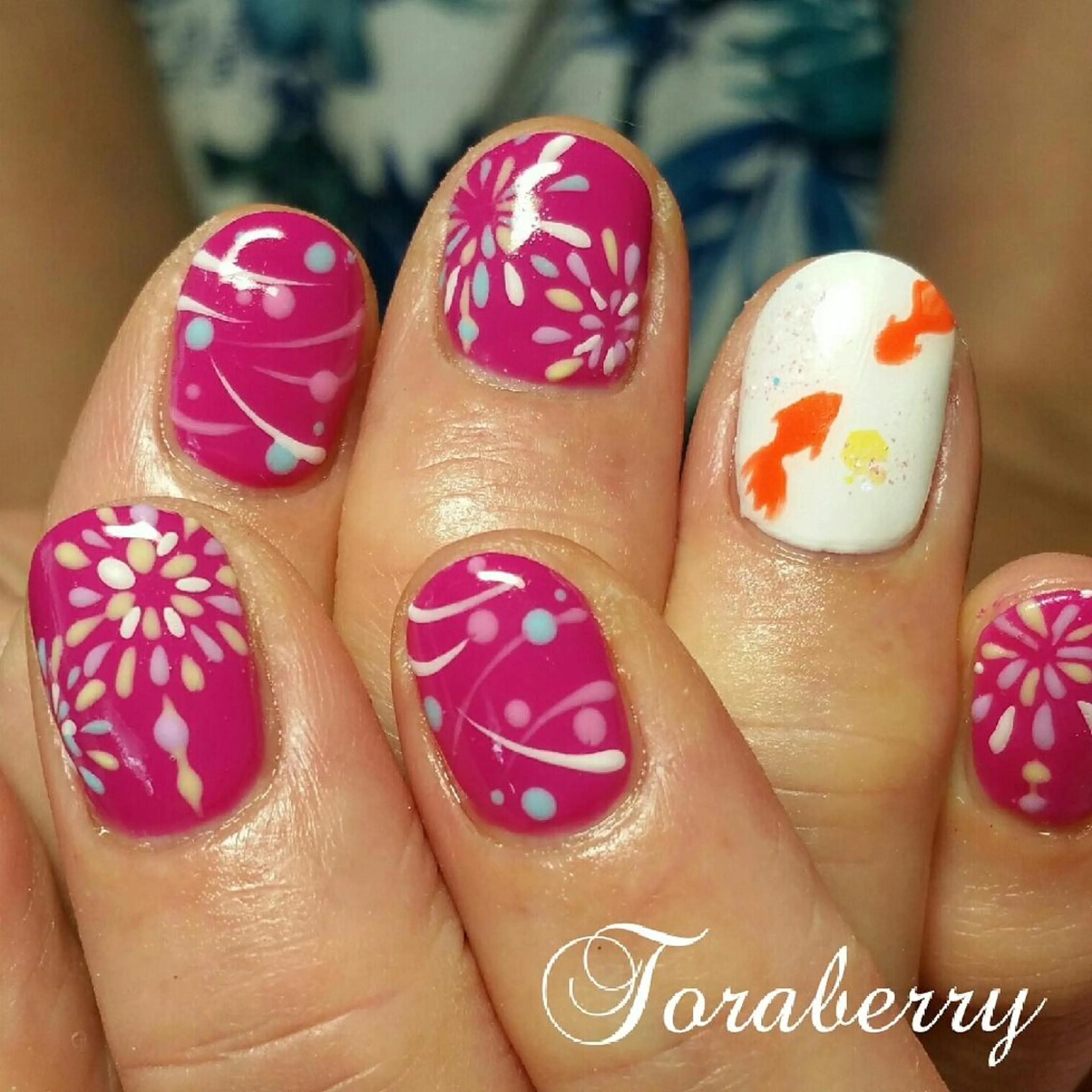 ネイル ネイリスト なつみのネイルデザイン